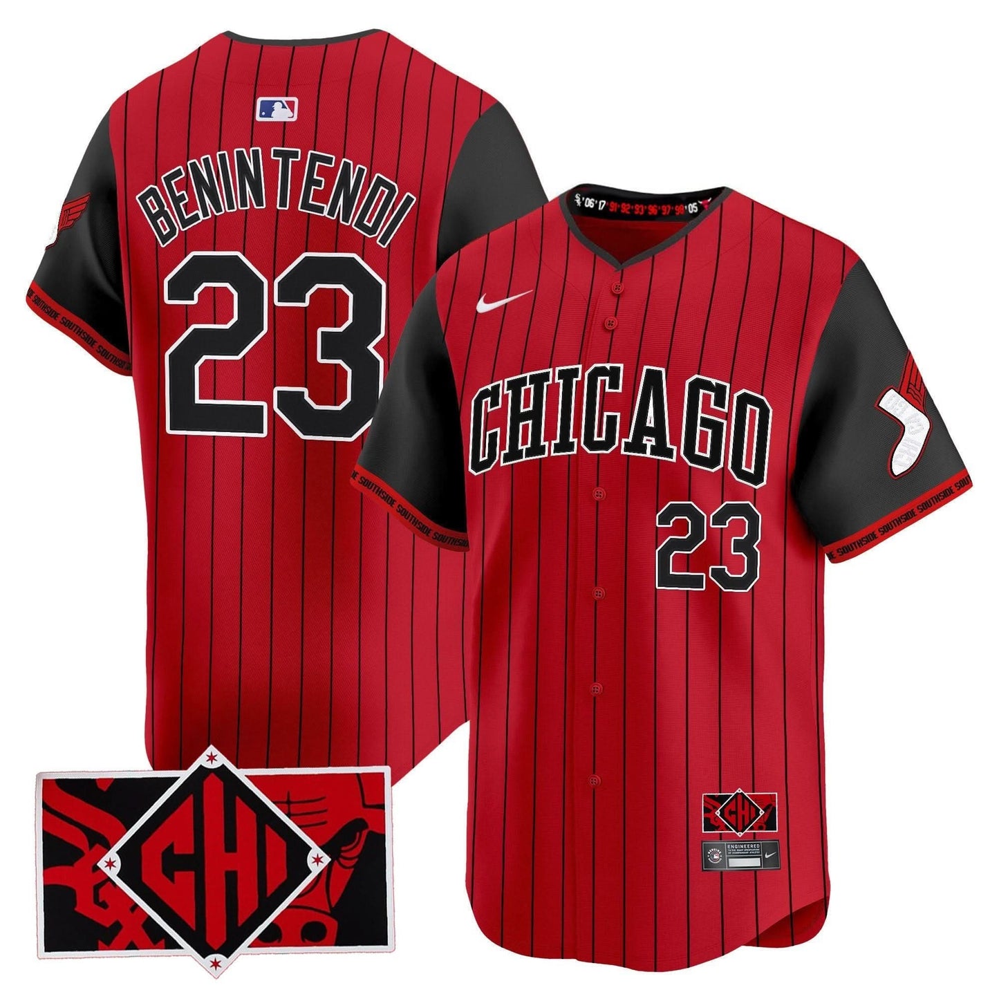 CWS 2025 City Connect Vapor Premier Limited Jersey - All Stitched