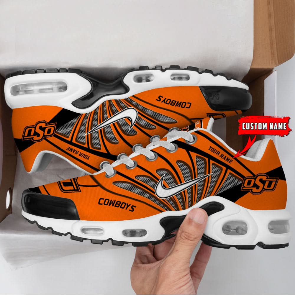 Oklahoma State Cowboys NCAA Air Max Plus Shoes - Limited