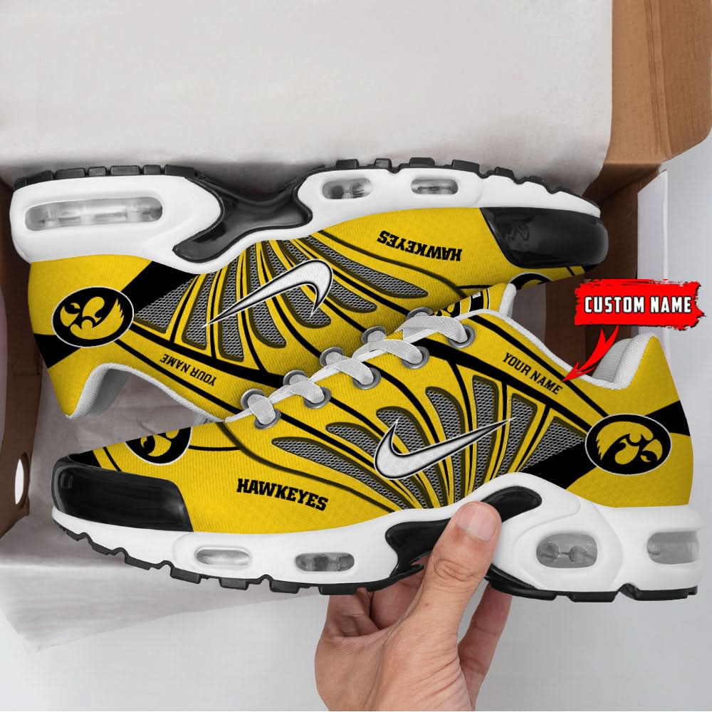 Iowa Hawkeyes NCAA Air Max Plus Shoes - Limited