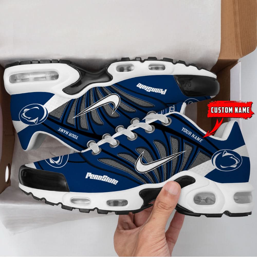 Penn State Nittany Lions NCAA Air Max Plus Shoes - Limited