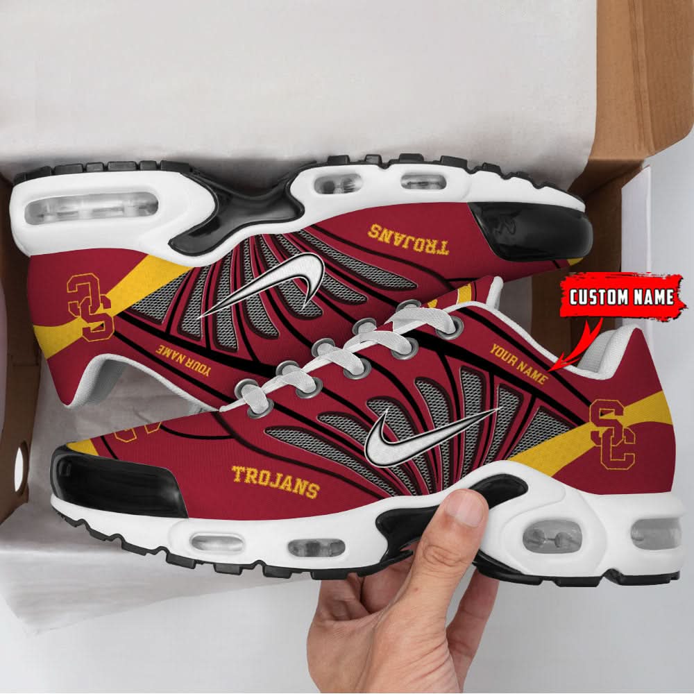 USC Trojans NCAA Air Max Plus Shoes - Limited