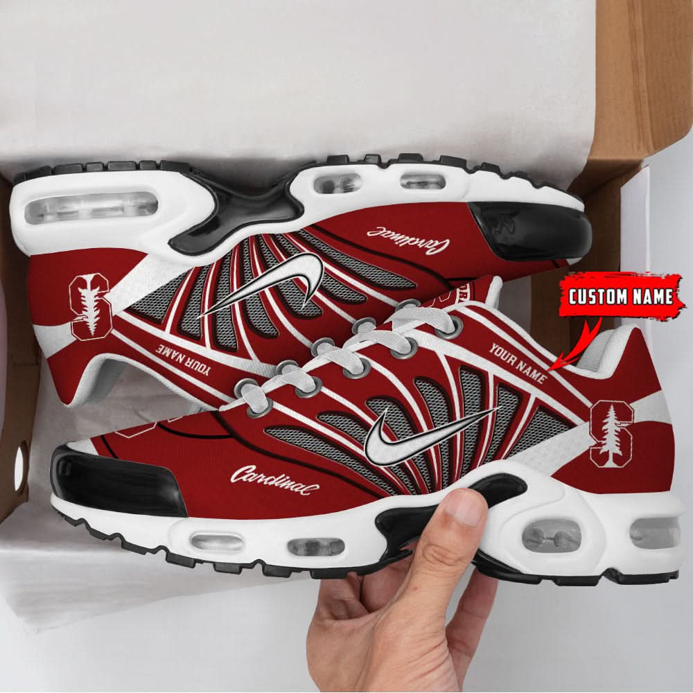 Stanford Cardinal NCAA Air Max Plus Shoes - Limited