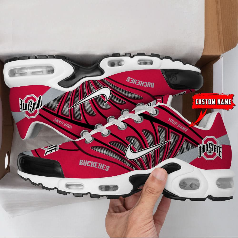 Ohio State Buckeyes NCAA Air Max Plus Shoes - Limited