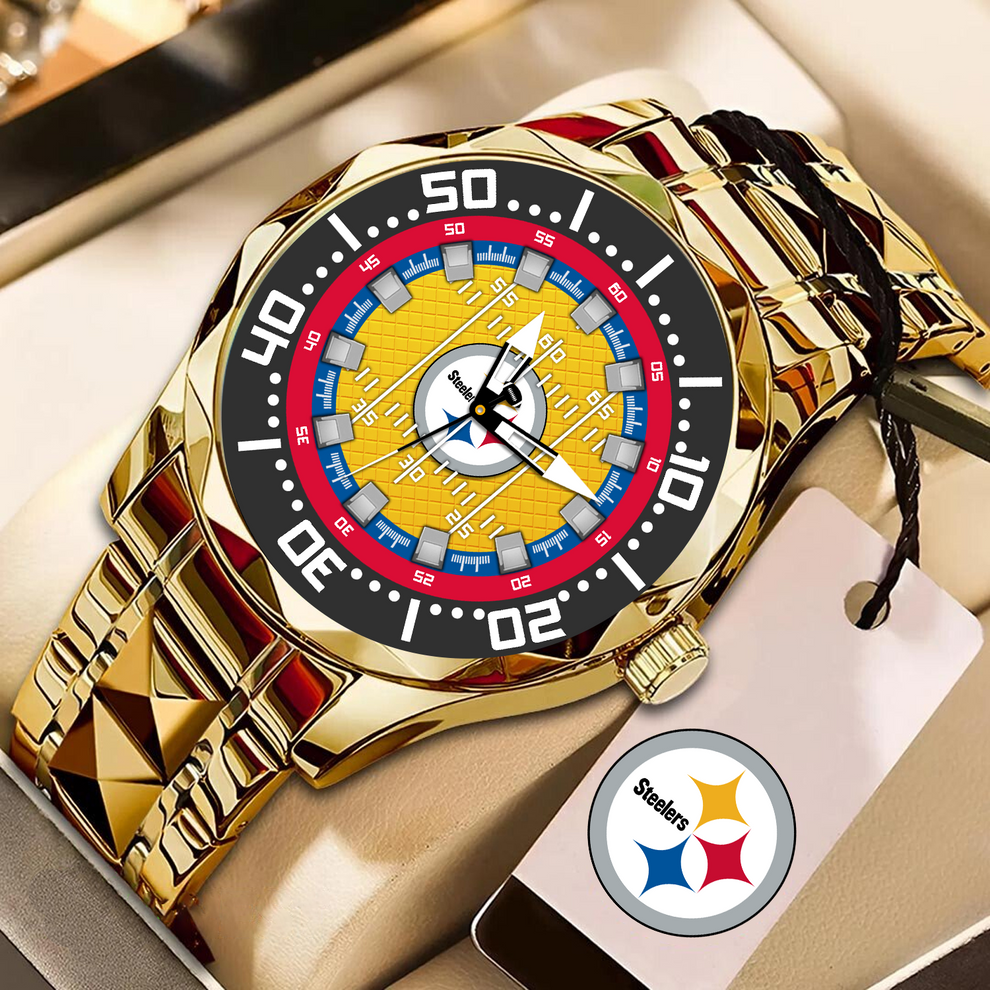Pittsburgh Steelers Men's Watches Luxury