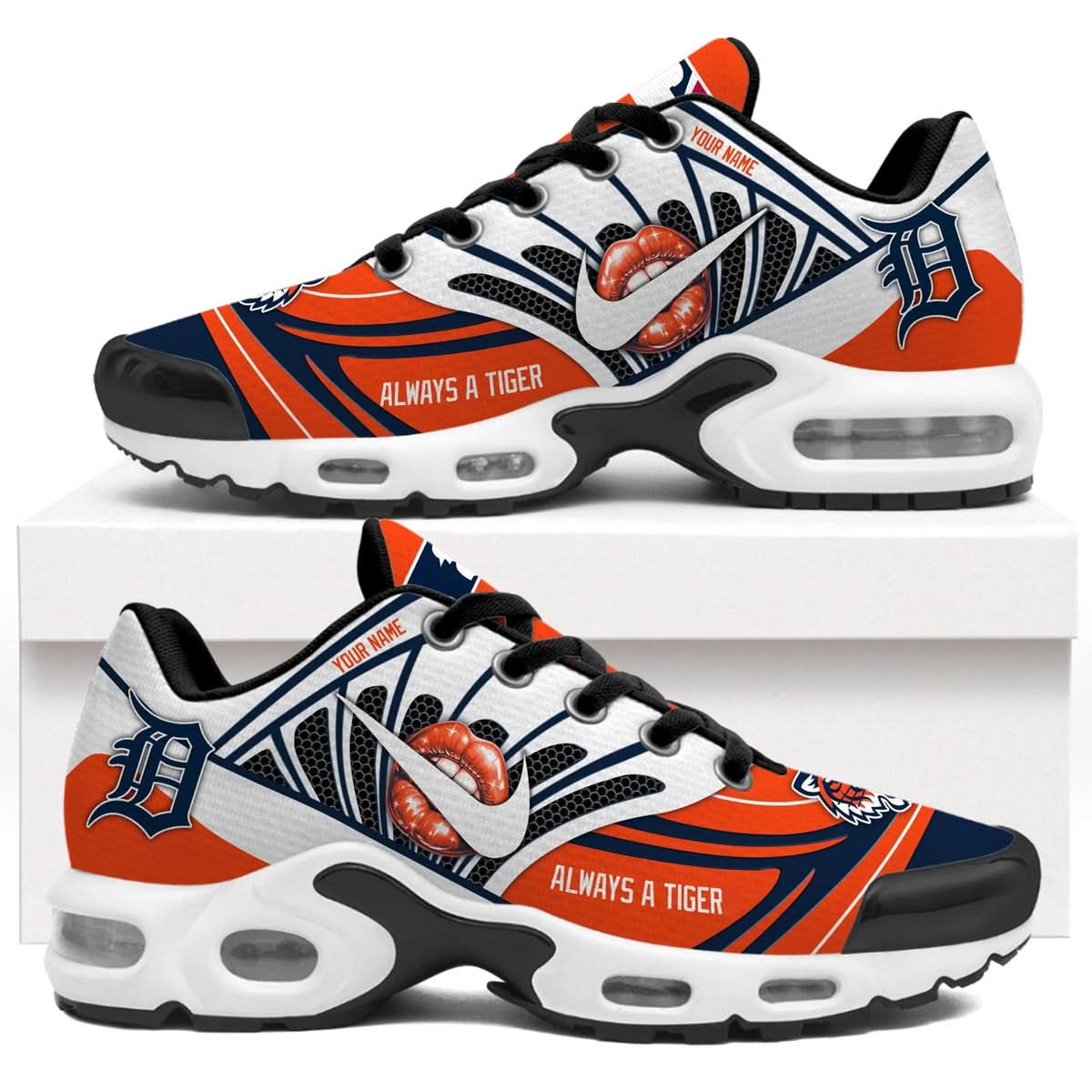 Detroit Tigers | Personalized Air Max Shoes Limited Edition