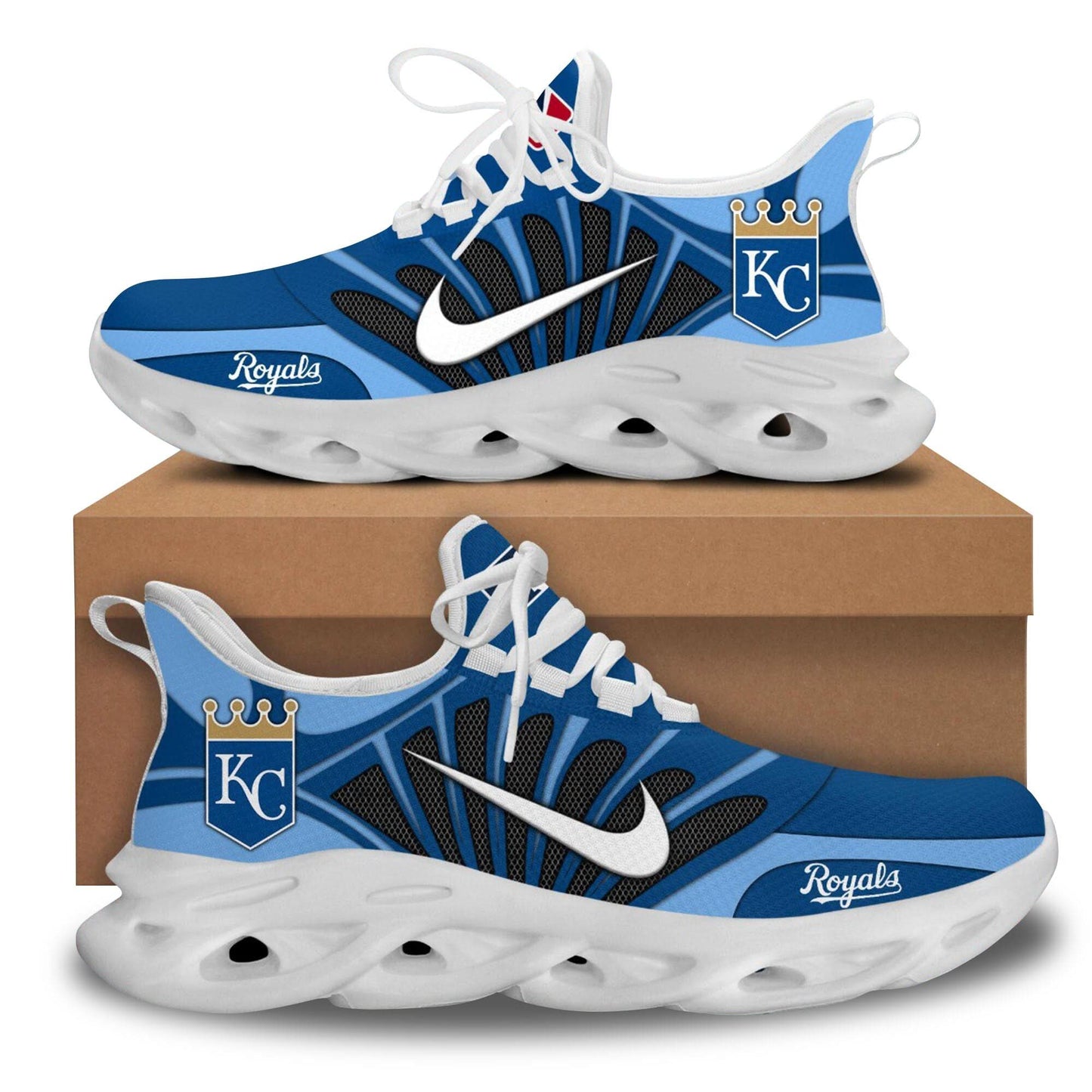 Kansas City Royals | Max Soul Shoes