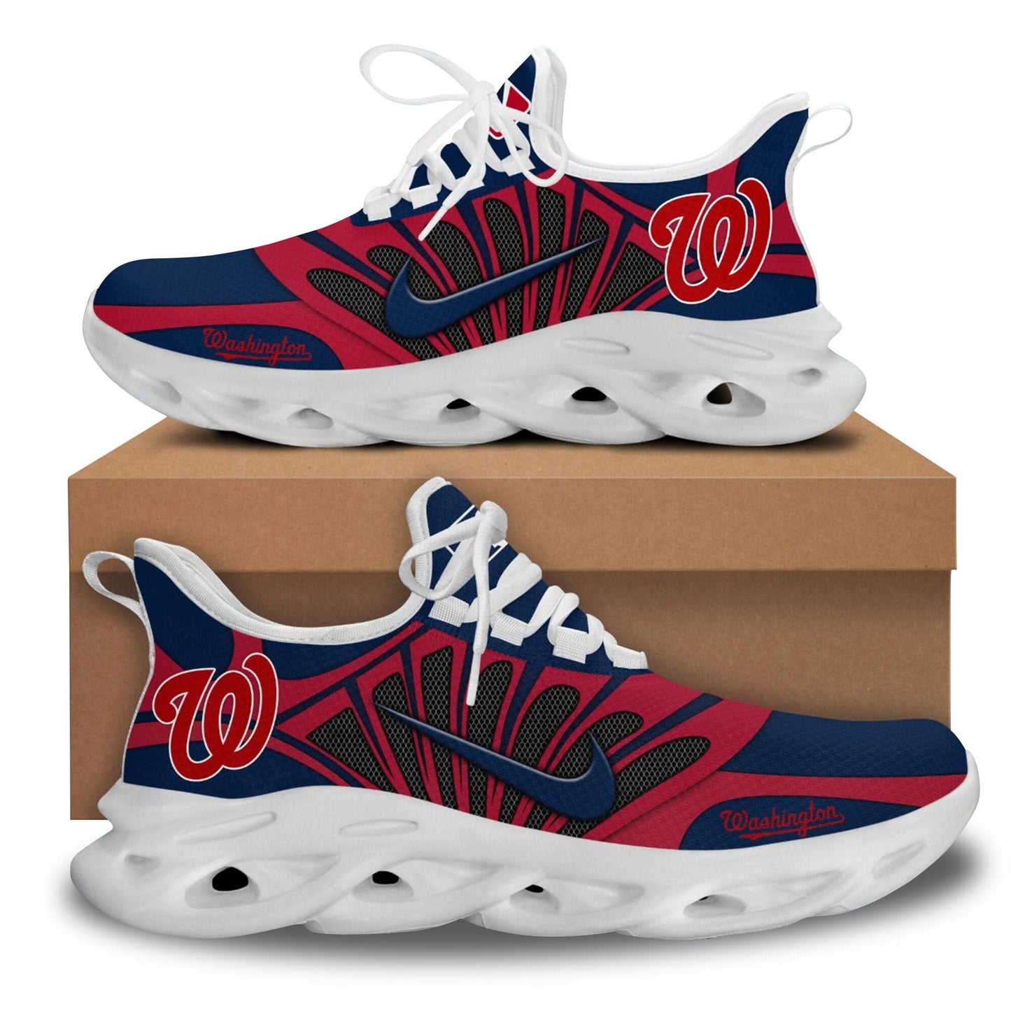 Washington Nationals | Max Soul Shoes