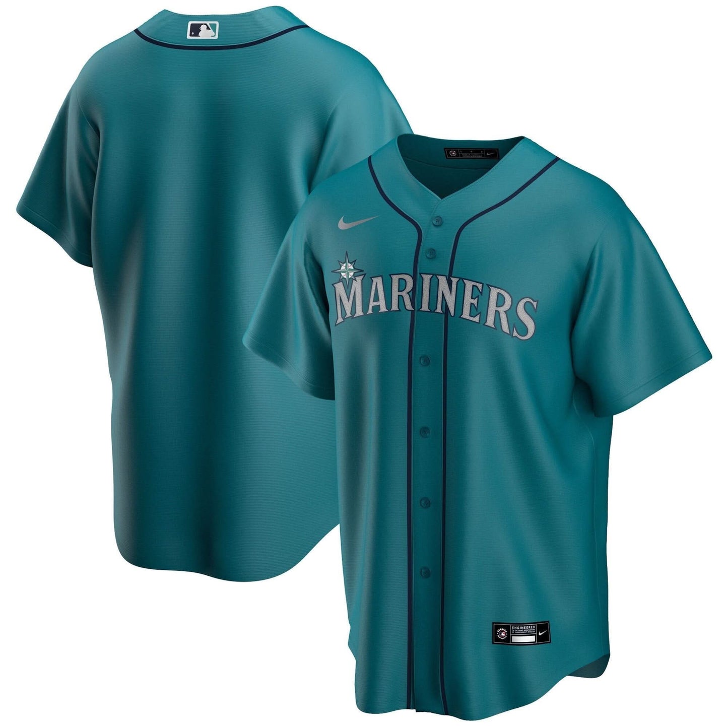 SM Cool Base Jersey - Aqua - All Stitched