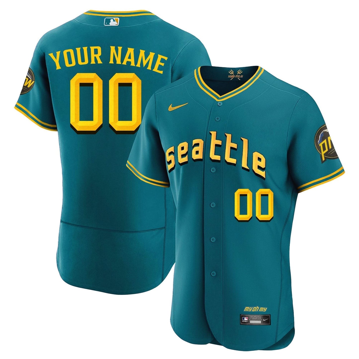 SM 2023 City Connect Fan Made Edition Custom Jersey - All Stitched