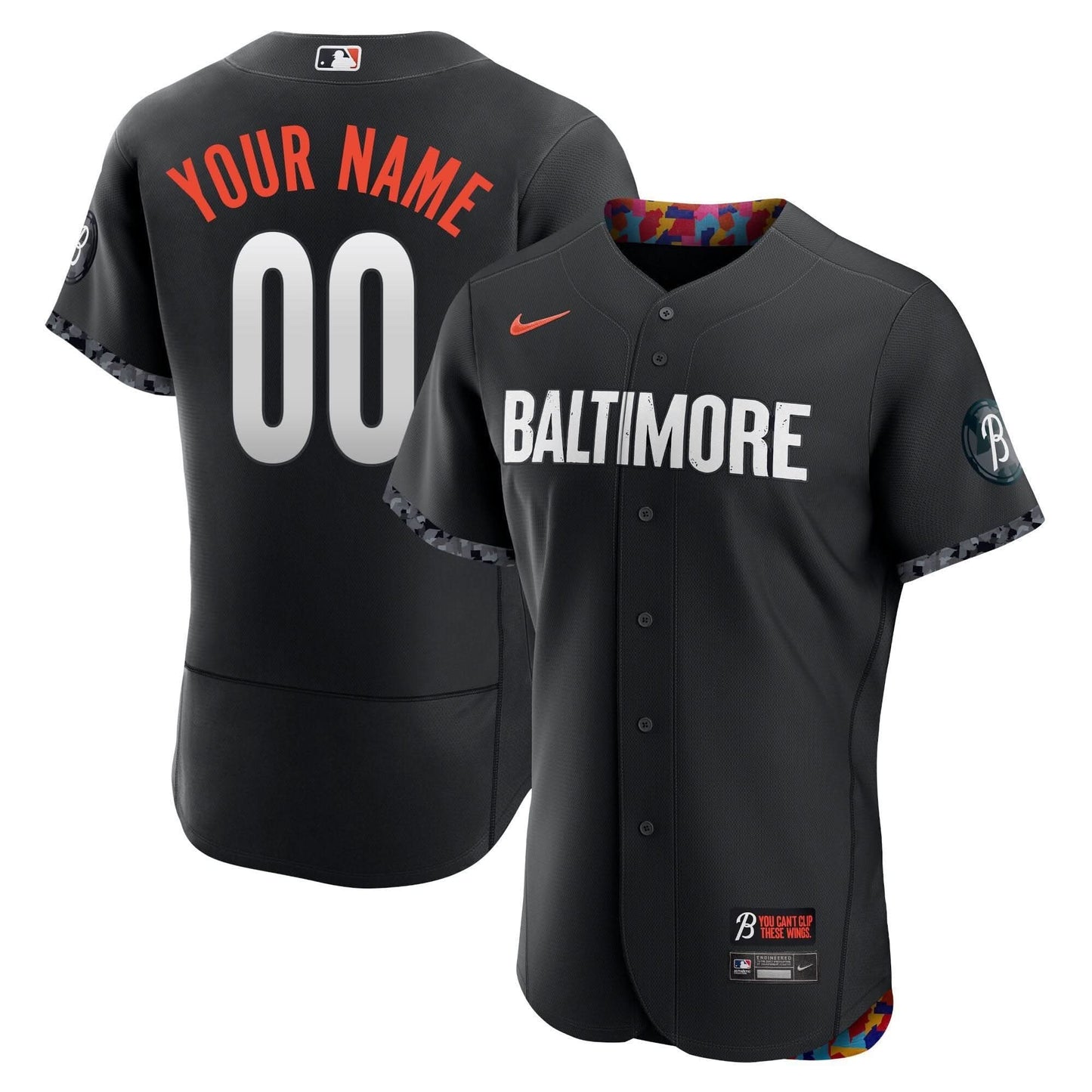 BO 2023 City Connect Custom Jersey - All Stitched