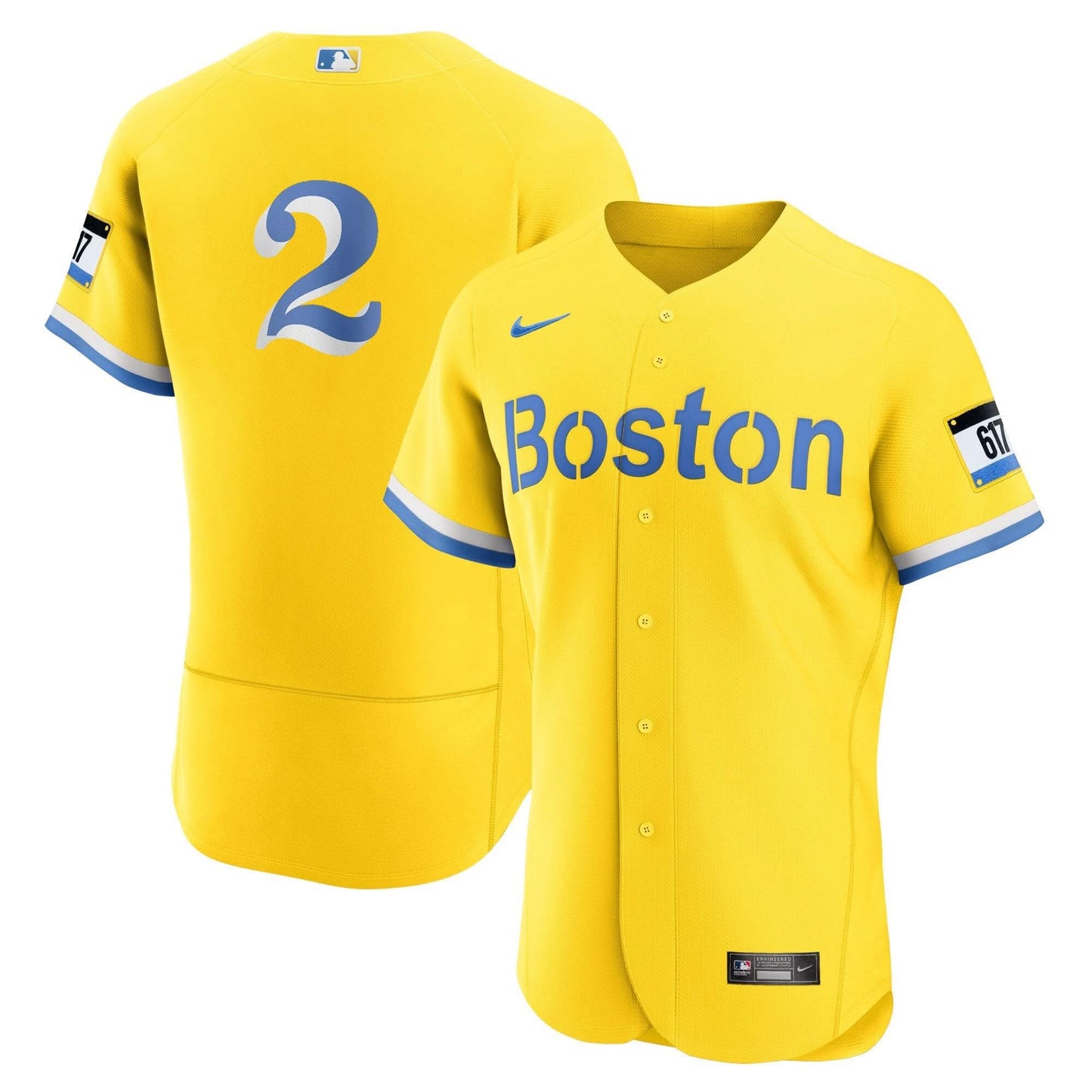 BRS Yellow Jersey - All Stitched