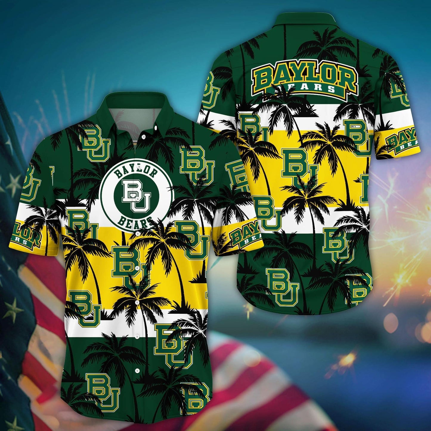 Baylor Bears - Aloha Shirt Trending Summer - Gift For Fan