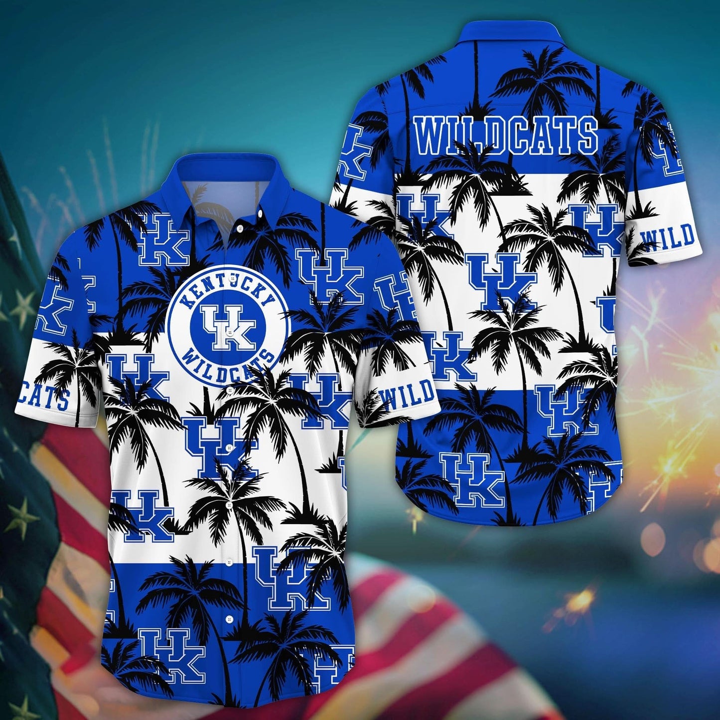Kentucky Wildcats - Aloha Shirt Trending Summer - Gift For Fan