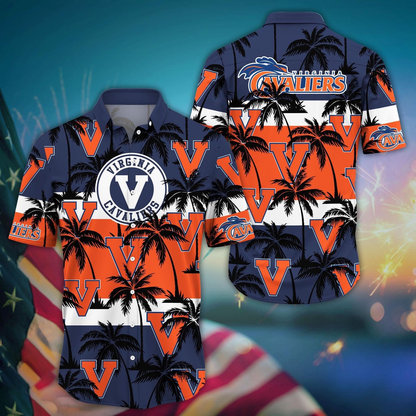 Virginia Cavaliers - Aloha Shirt Trending Summer - Gift For Fan