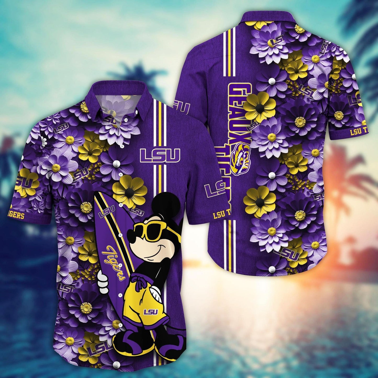 LSU TIGERS - Hawaiian Shirt Trending Summer - Gift For Fan