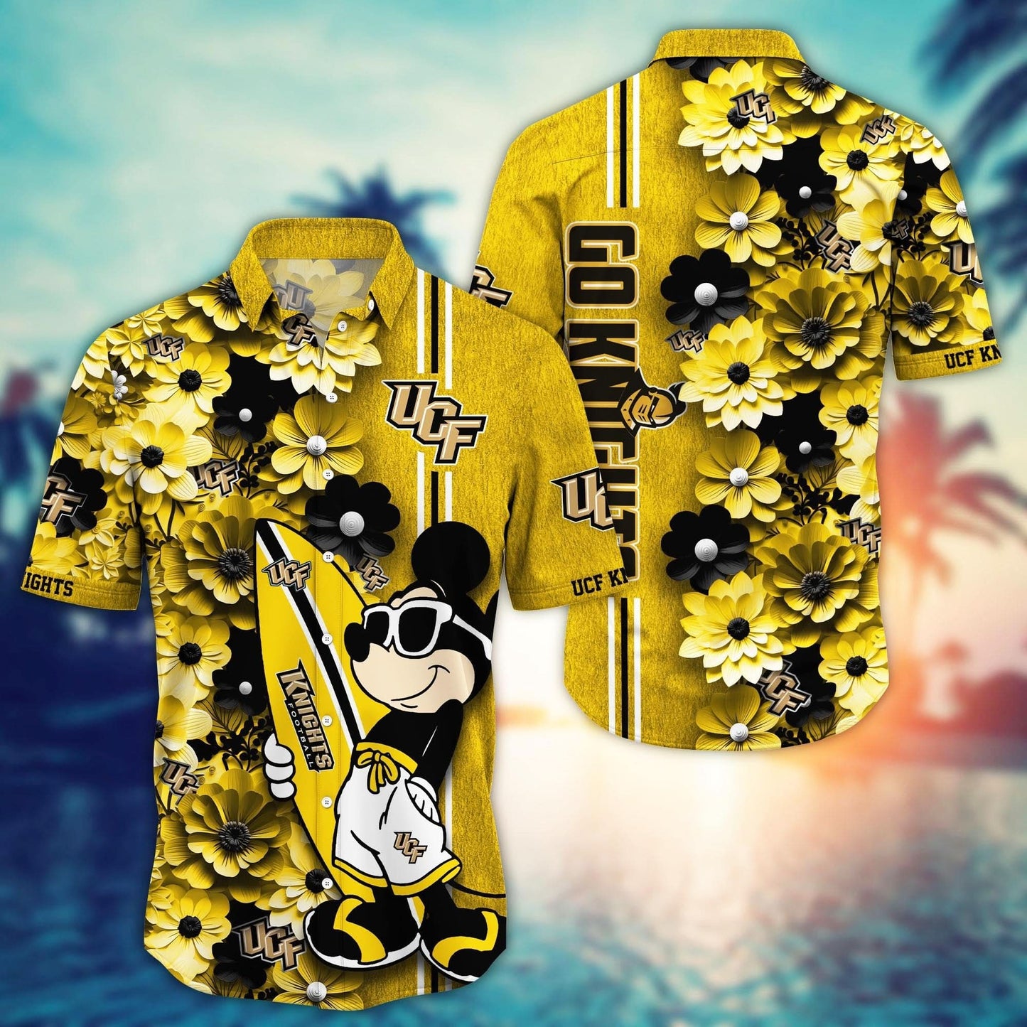UCF Knights - Hawaiian Shirt Trending Summer - Gift For Fan