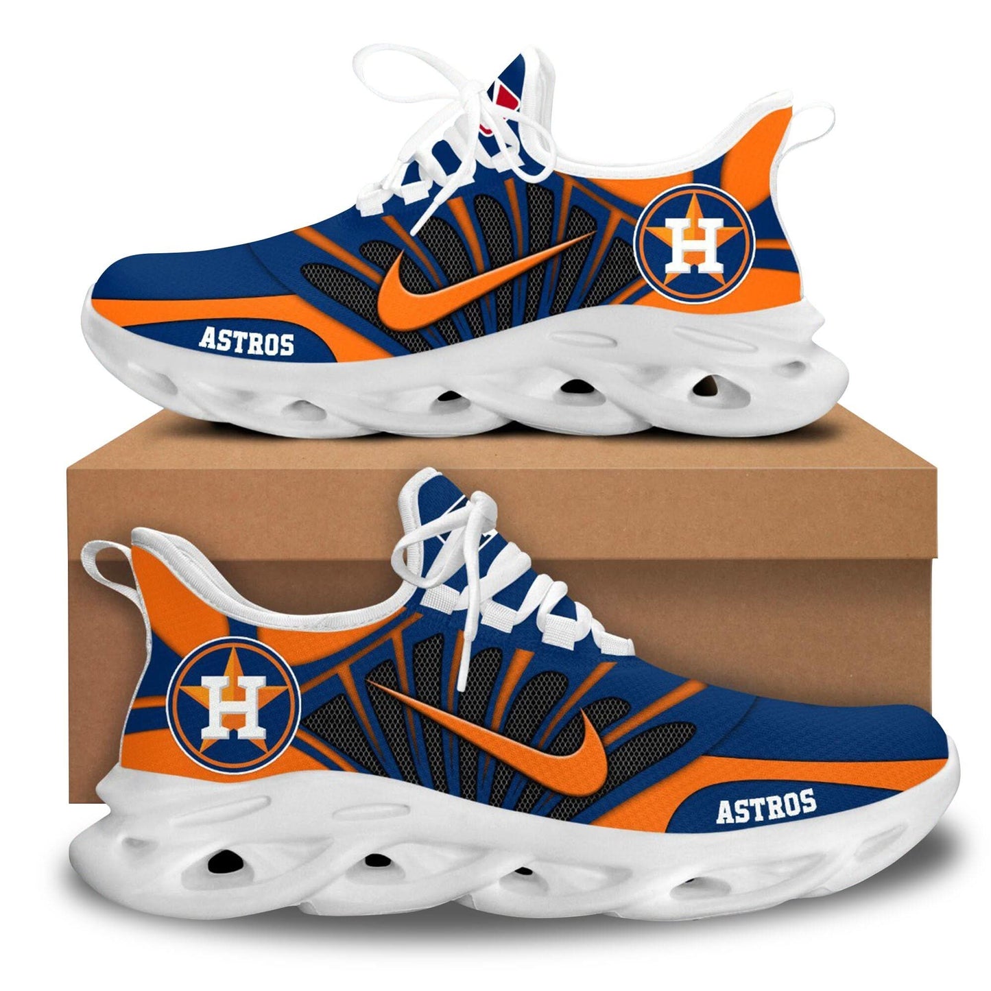 Houston Astros | Max Soul Shoes