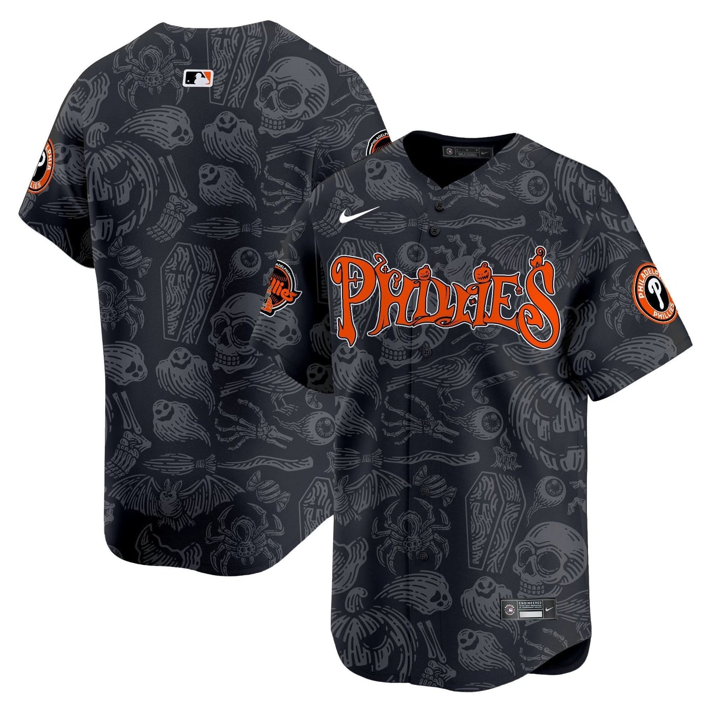 PP Halloween Vapor Premier Limited Jersey - Printed
