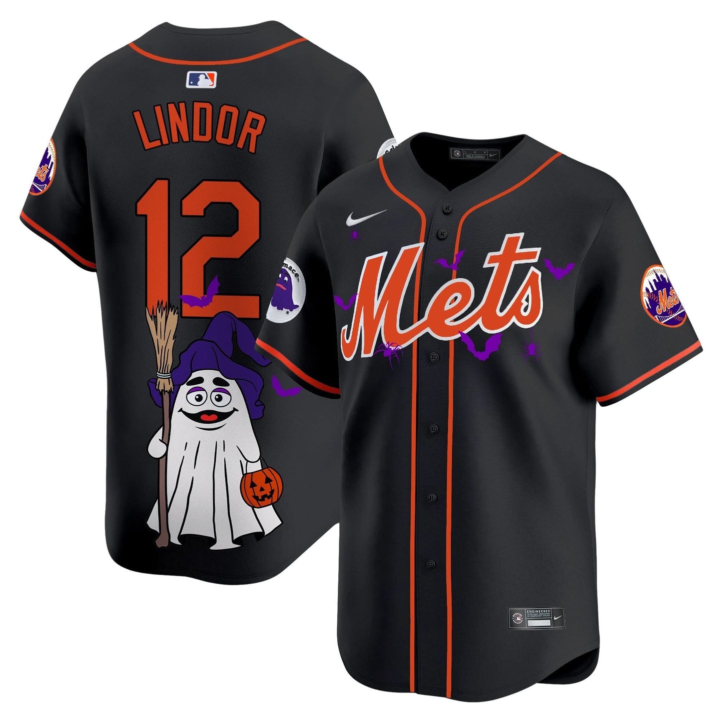 NYM Grimace Halloween Vapor Premier Limited Jersey V2- Printed