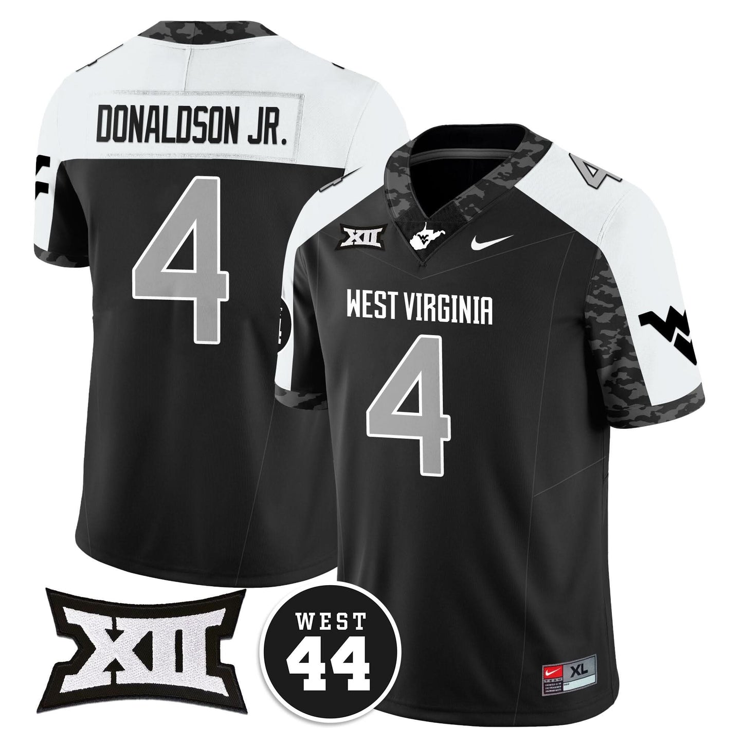 WVM 2024 Vapor Limited Jersey - All Stitched - Honor Jerry West