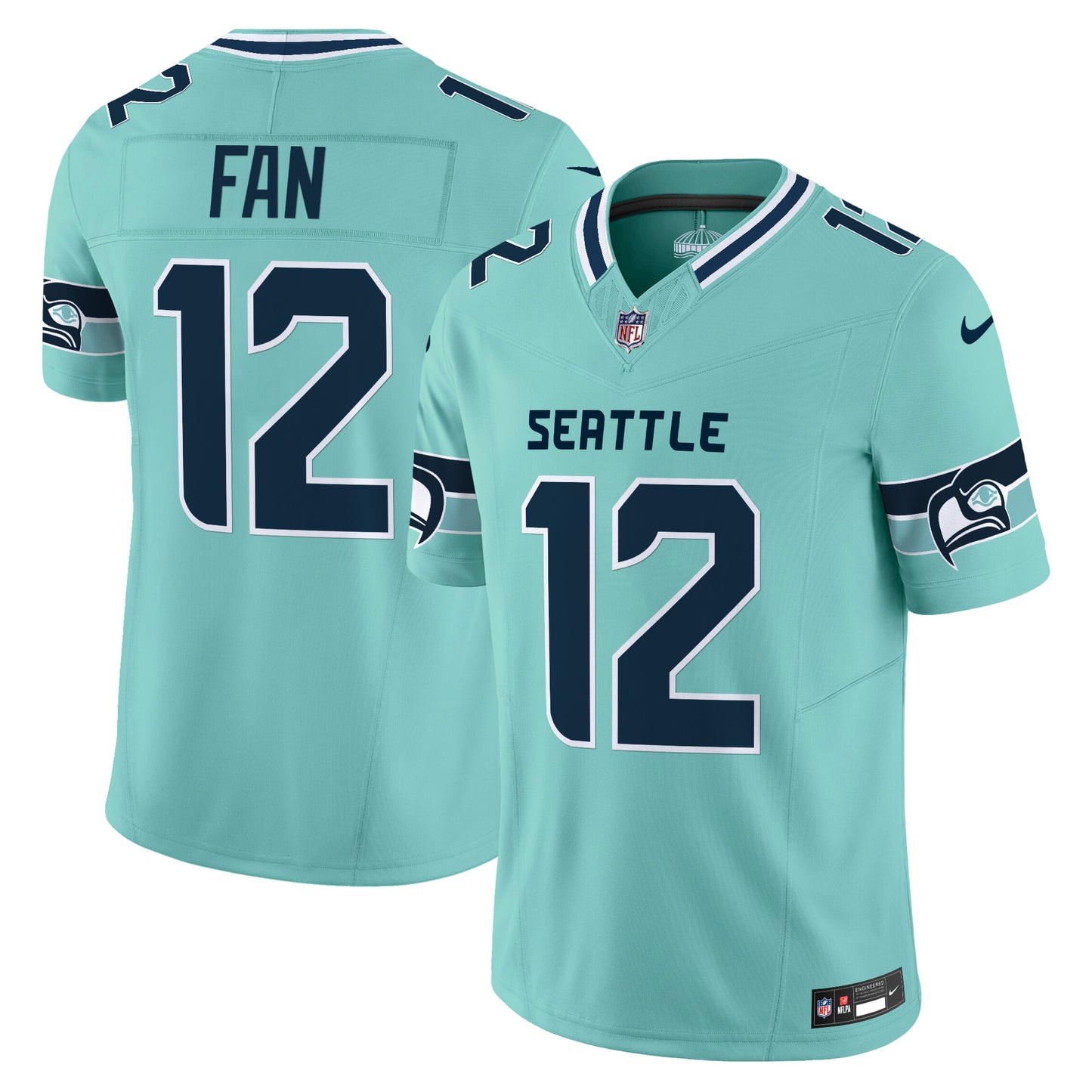 Seahawks "Seattle City" Vapor Limited Jersey - Stitched