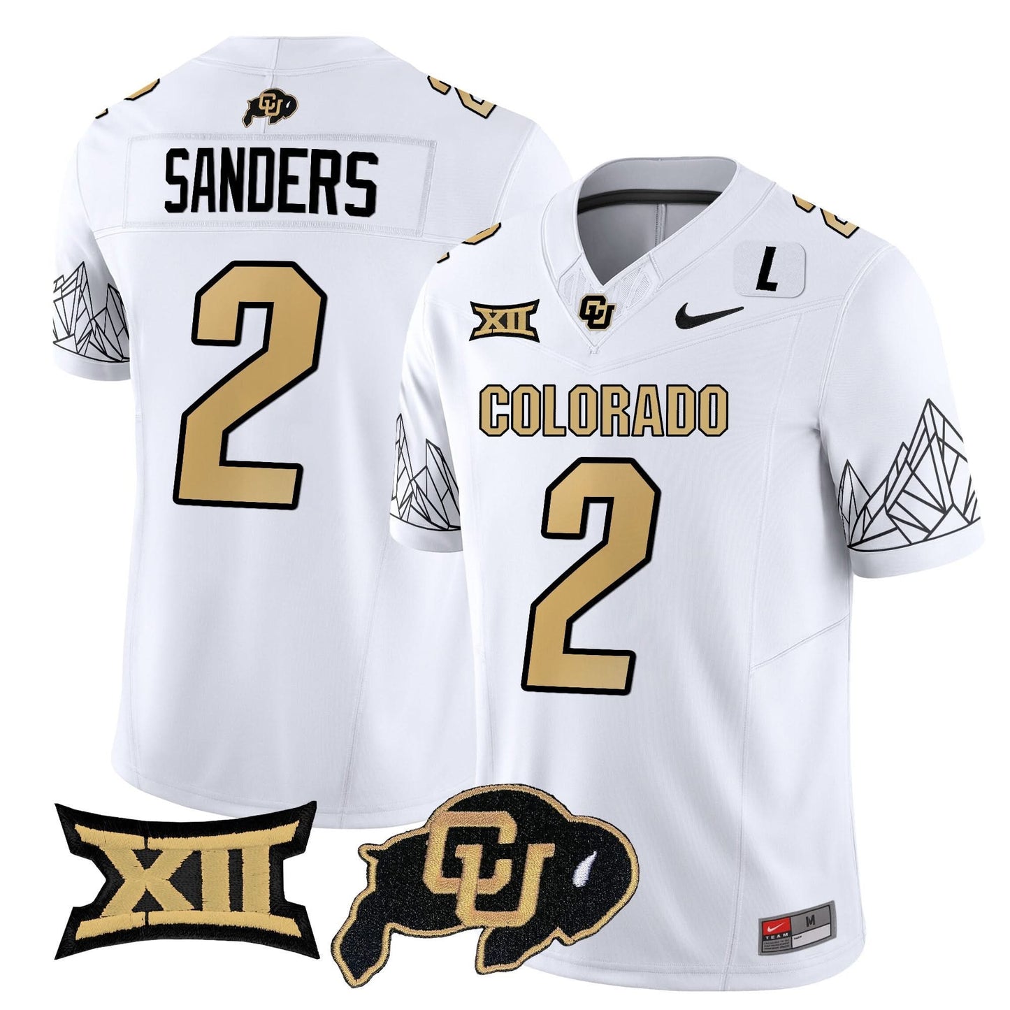 CB Vapor Limited Jersey V3 - Big 12 XII Patch - All Stitched