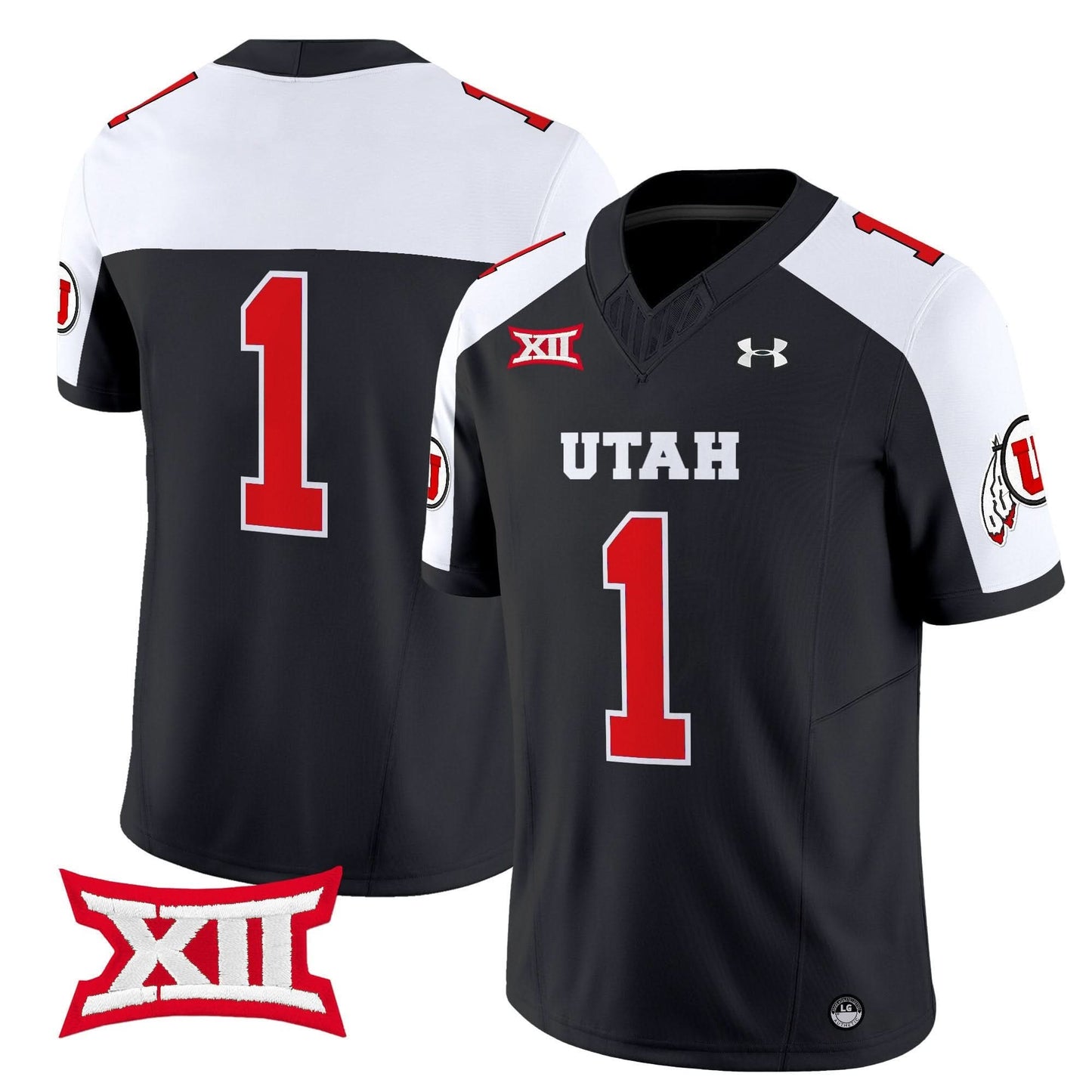 Men's Utah Utes 2025 Vapor Limited Jersey - All Stitched