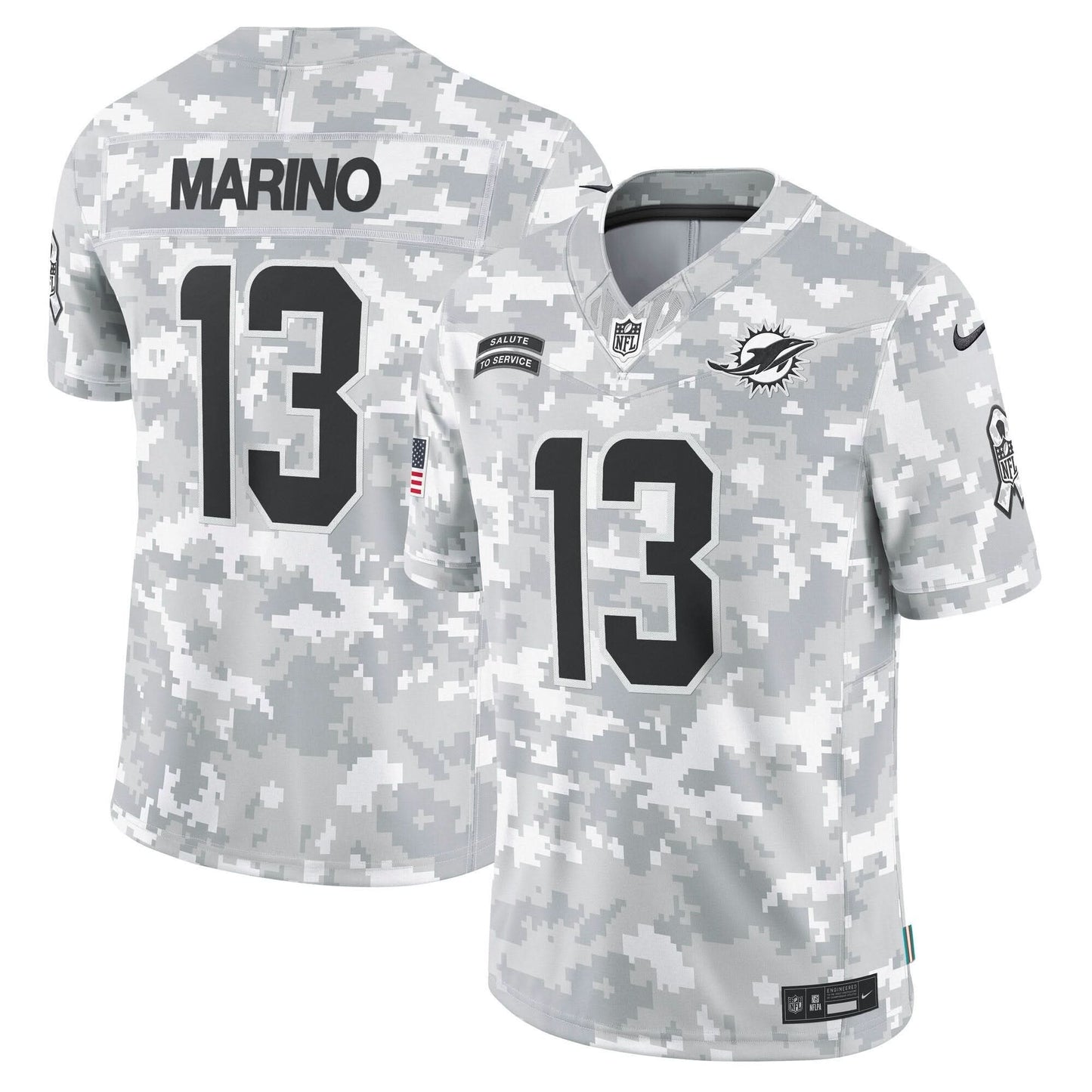 MD 2024 Salute to Service Vapor Limited Jersey - Arctic Camo
