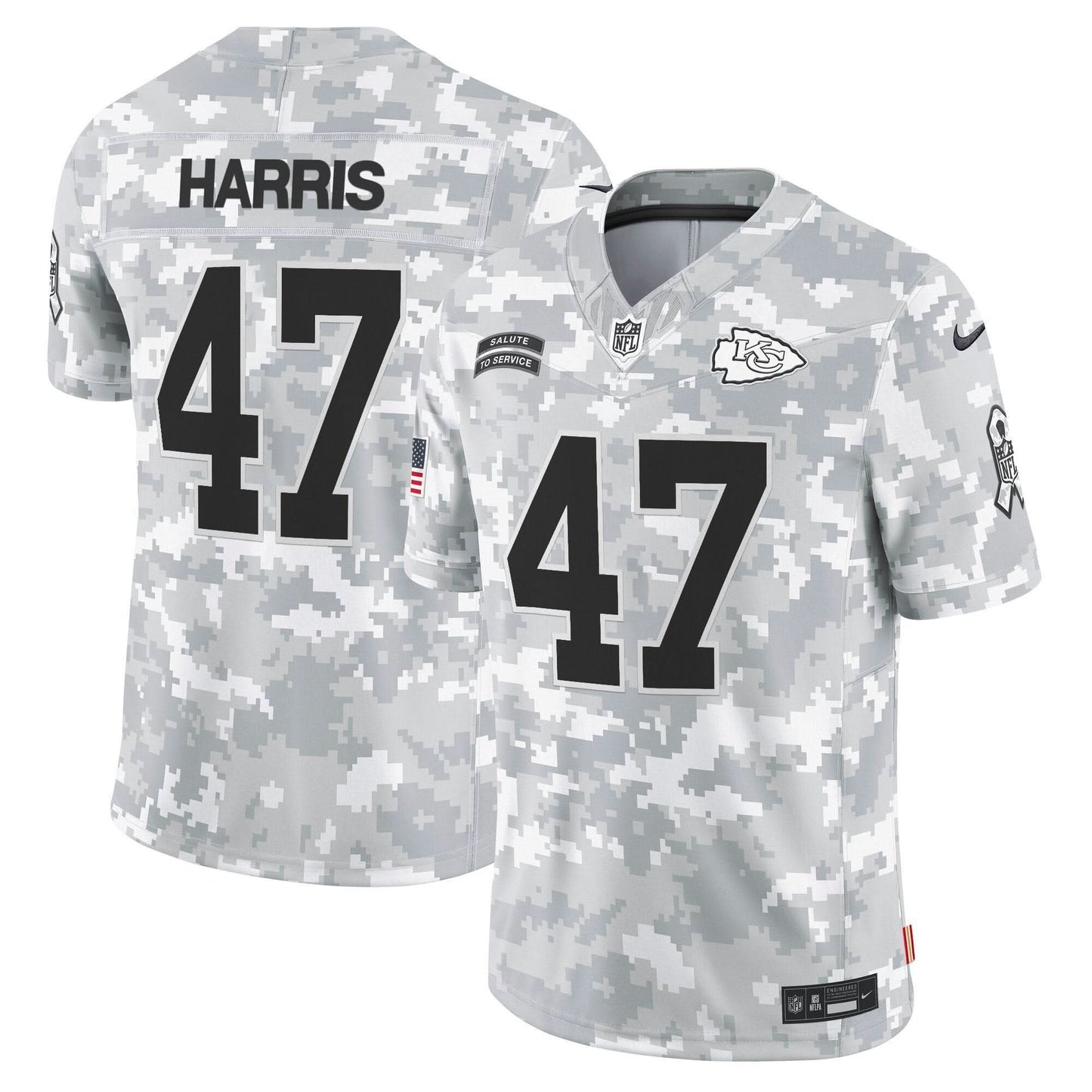 KCC 2024 Salute to Service Vapor Limited Jersey