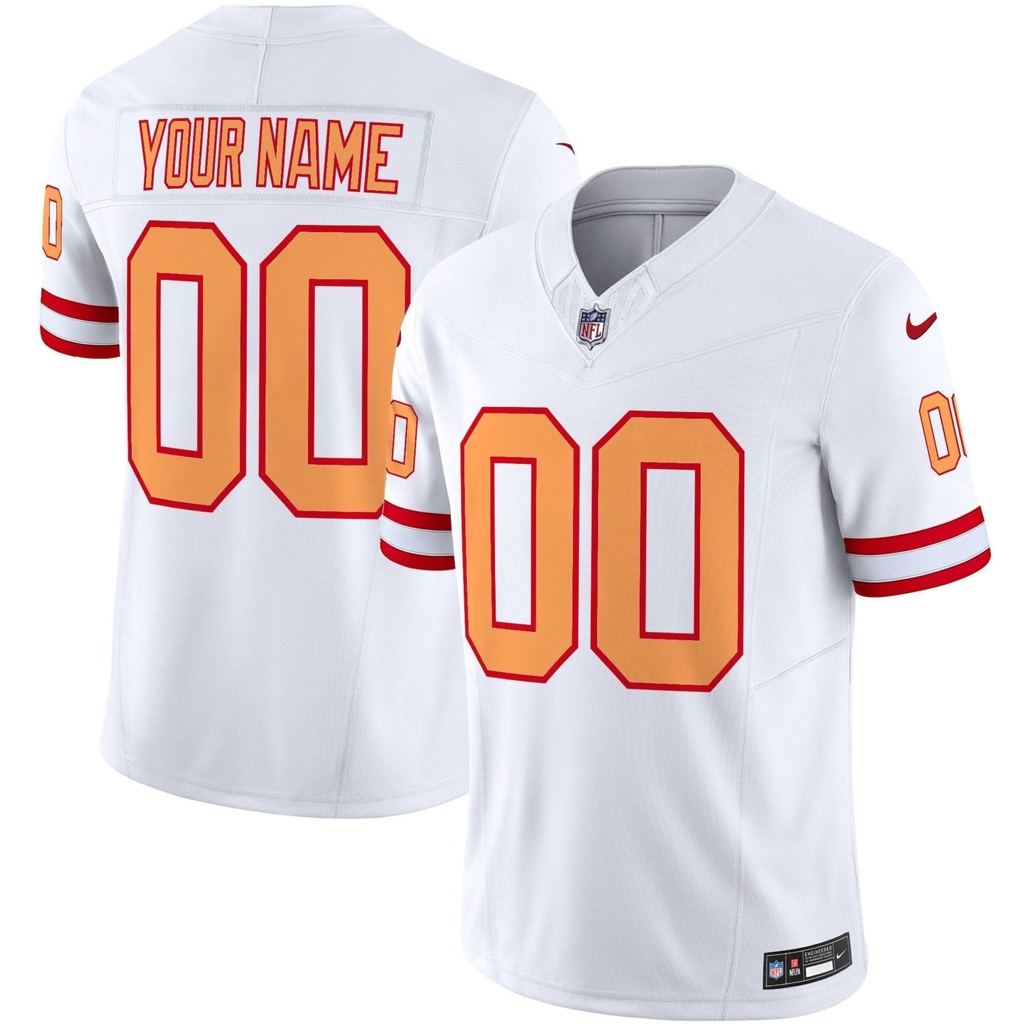 TBB Throwback Vapor Limited Custom Jersey V2 - All Stitched