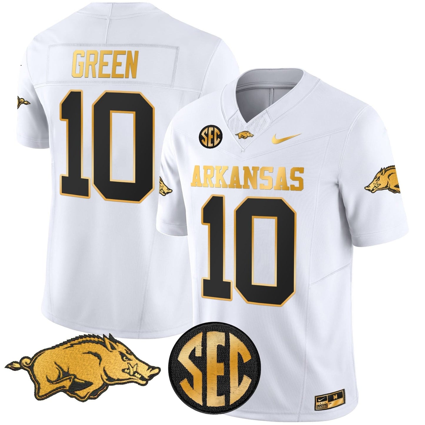 AR Gold Vapor Limited Jersey - All Stitched