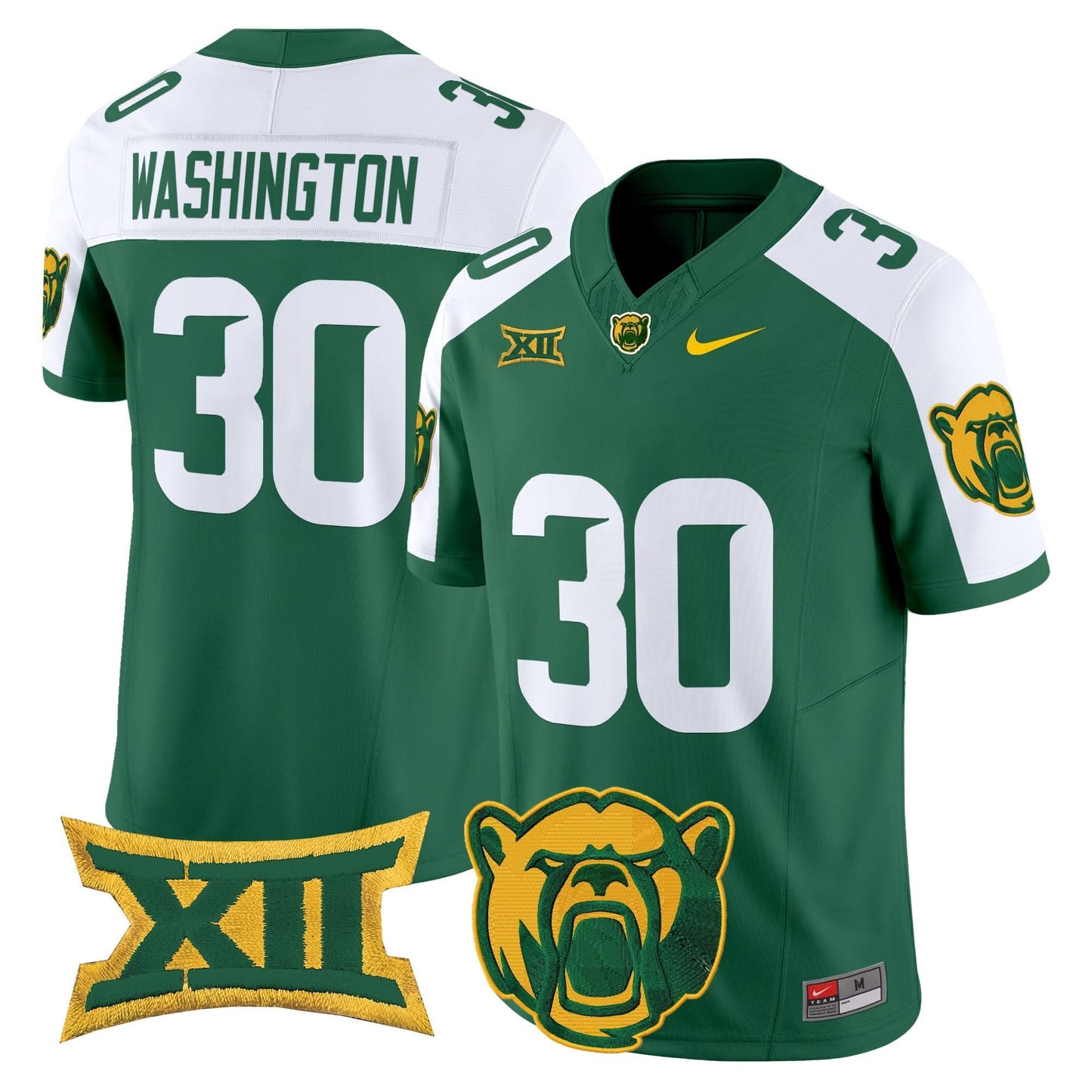 Men's Baylor Bears 2025 Vapor Limited Jersey - All Stitched