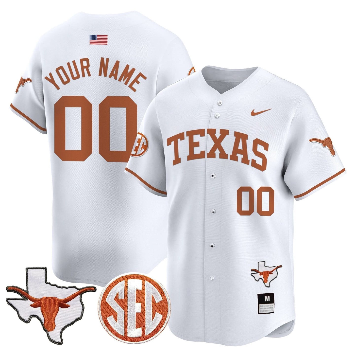 TL 2024 Vapor Premier Baseball Custom Jersey - All Stitched