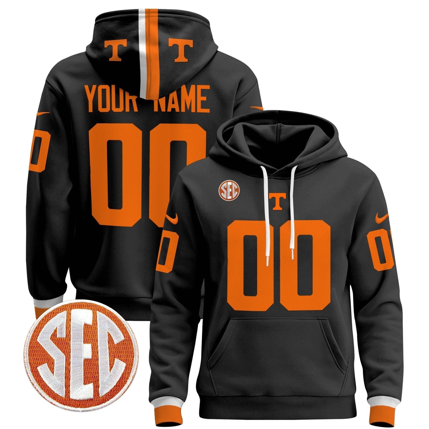 Tennessee Volunteers 2024 Custom Pullover Hoodie