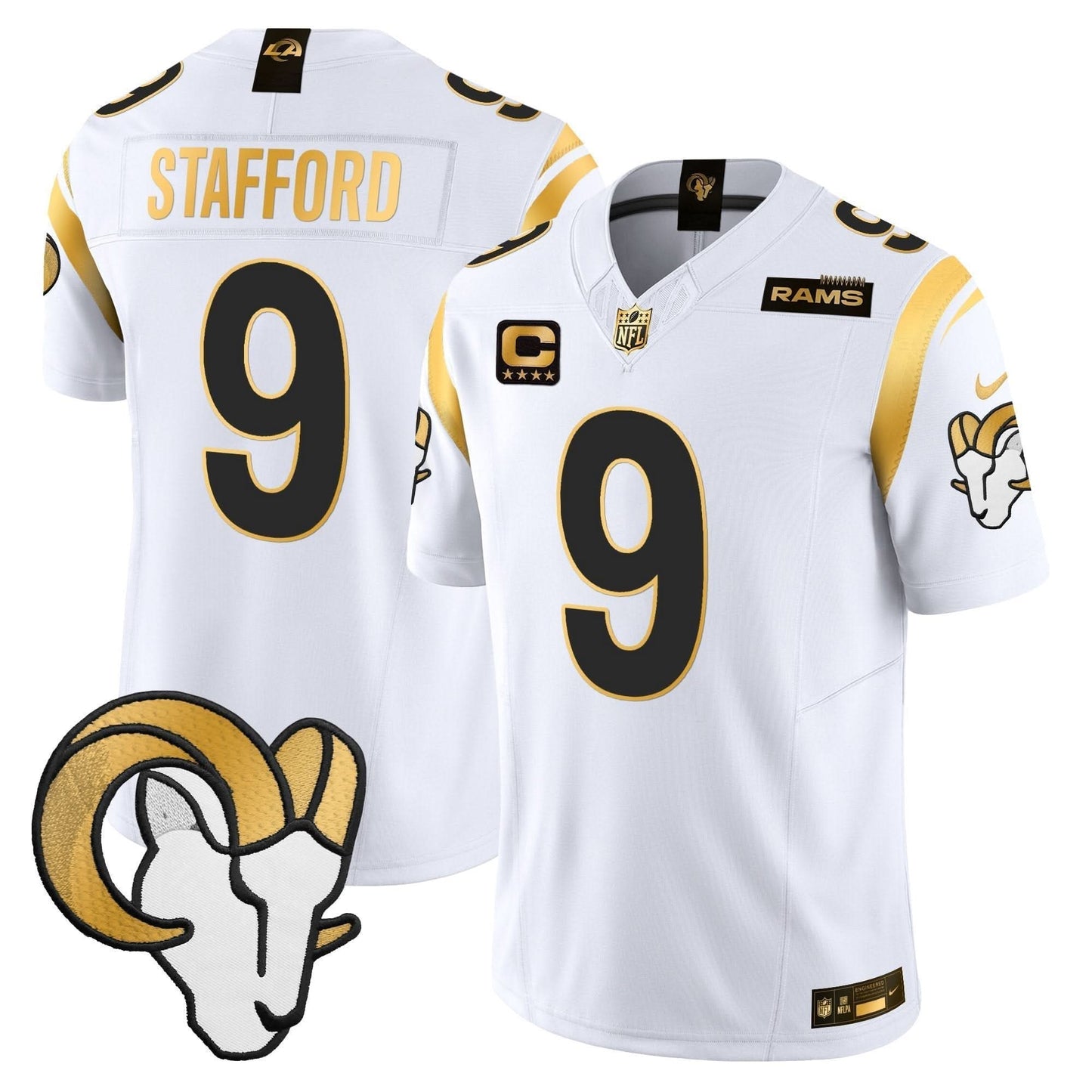 LAR 2024 Gold Vapor Limited Jersey