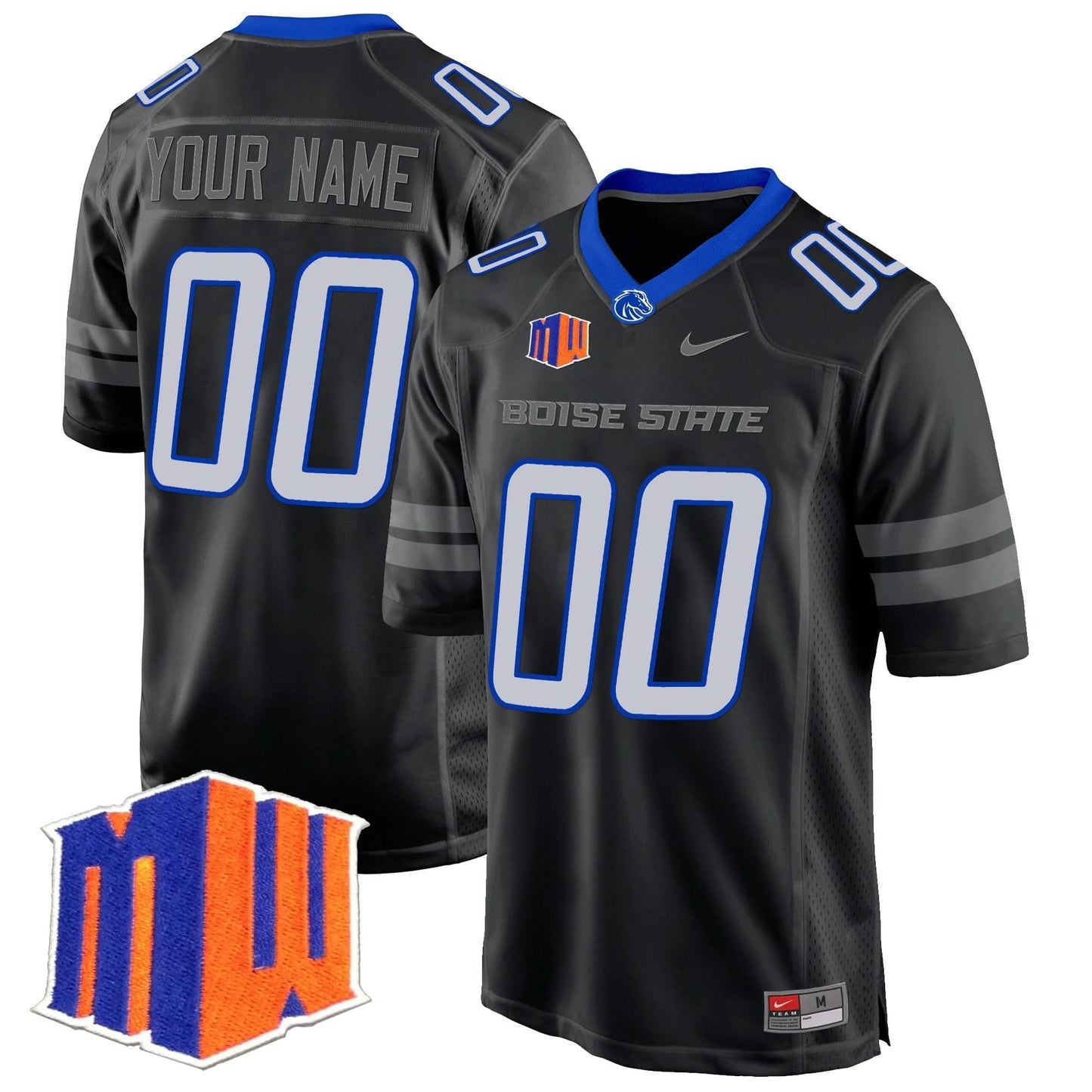 BSB 2024 Game Custom Jersey - All Stitched