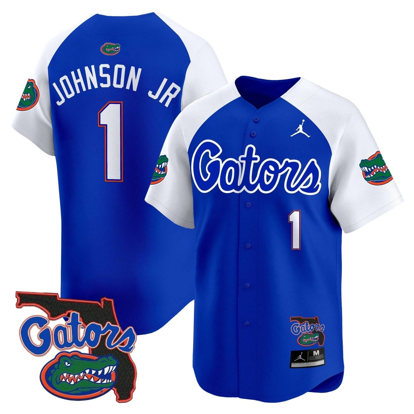 FG 2024 Florida Patch Vapor Baseball Jersey - All Stitched