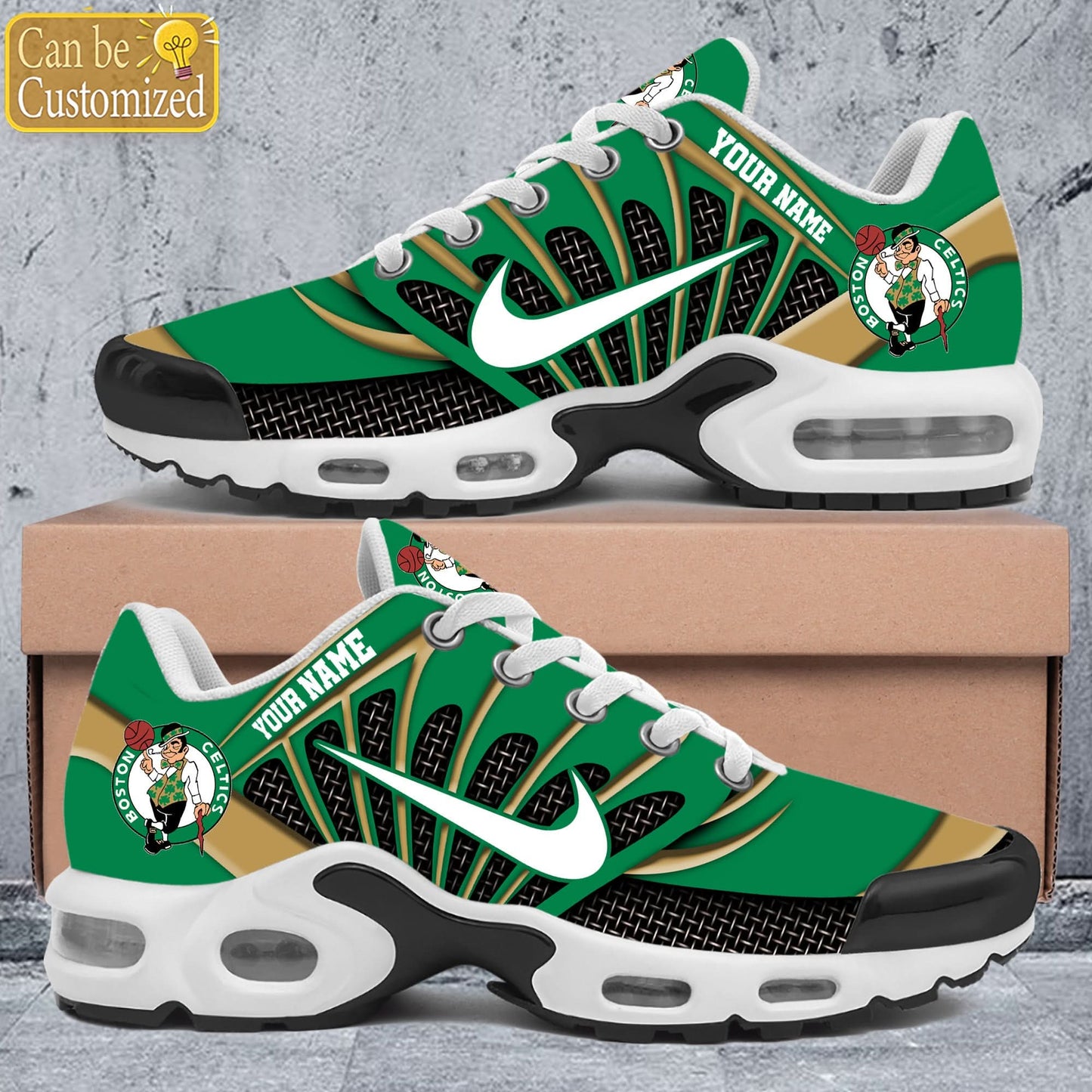 Boston Celtics Premium A951 Shoes Personalized