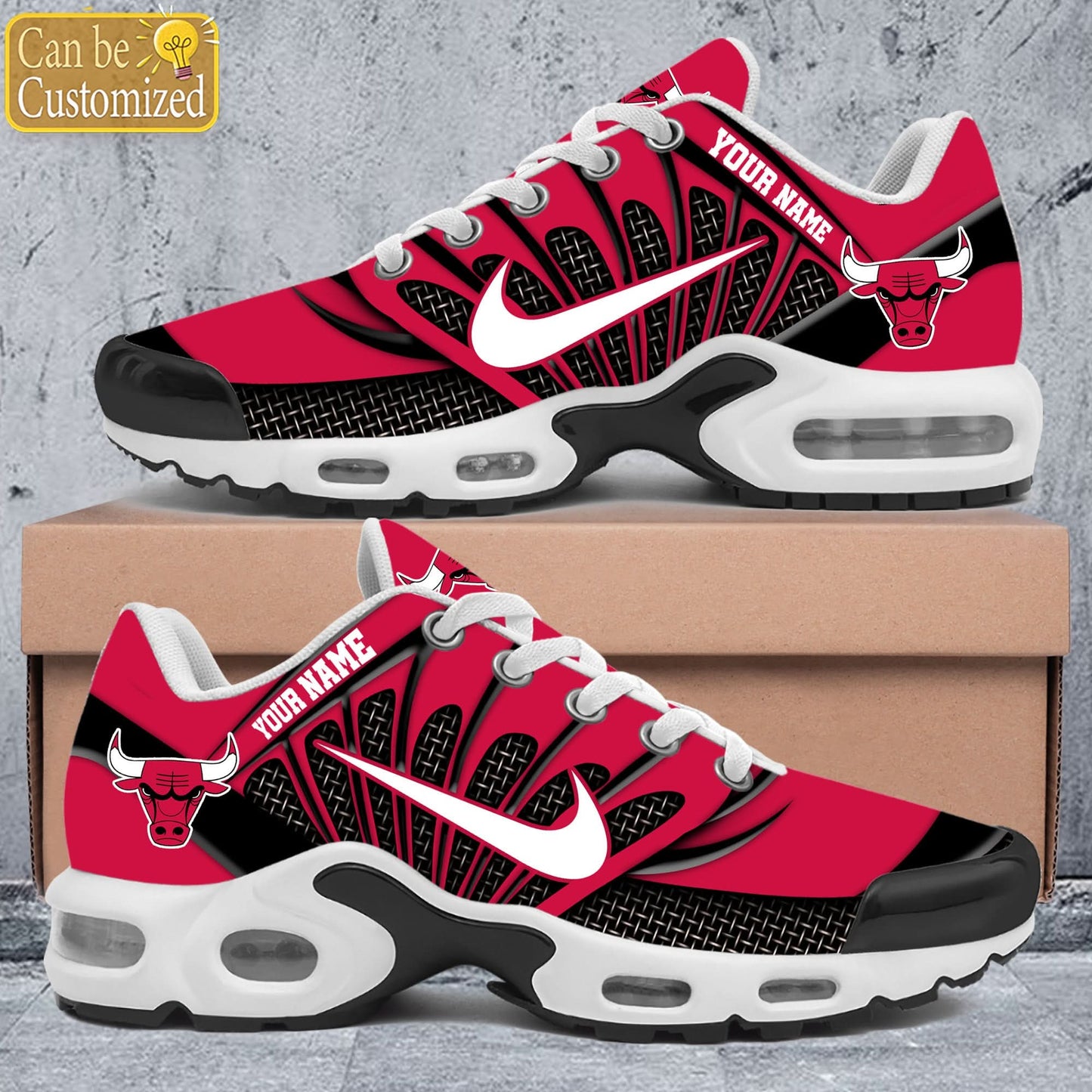 Chicago Bulls Premium A951 Shoes Personalized