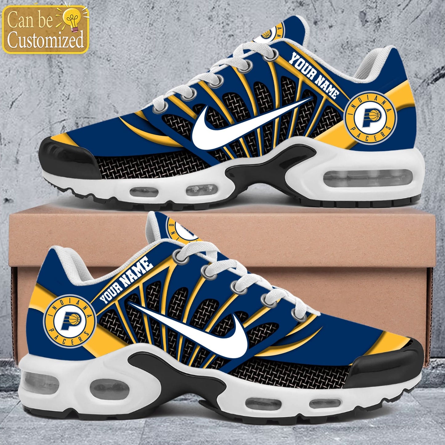 Indiana Pacers Premium A951 Shoes Personalized