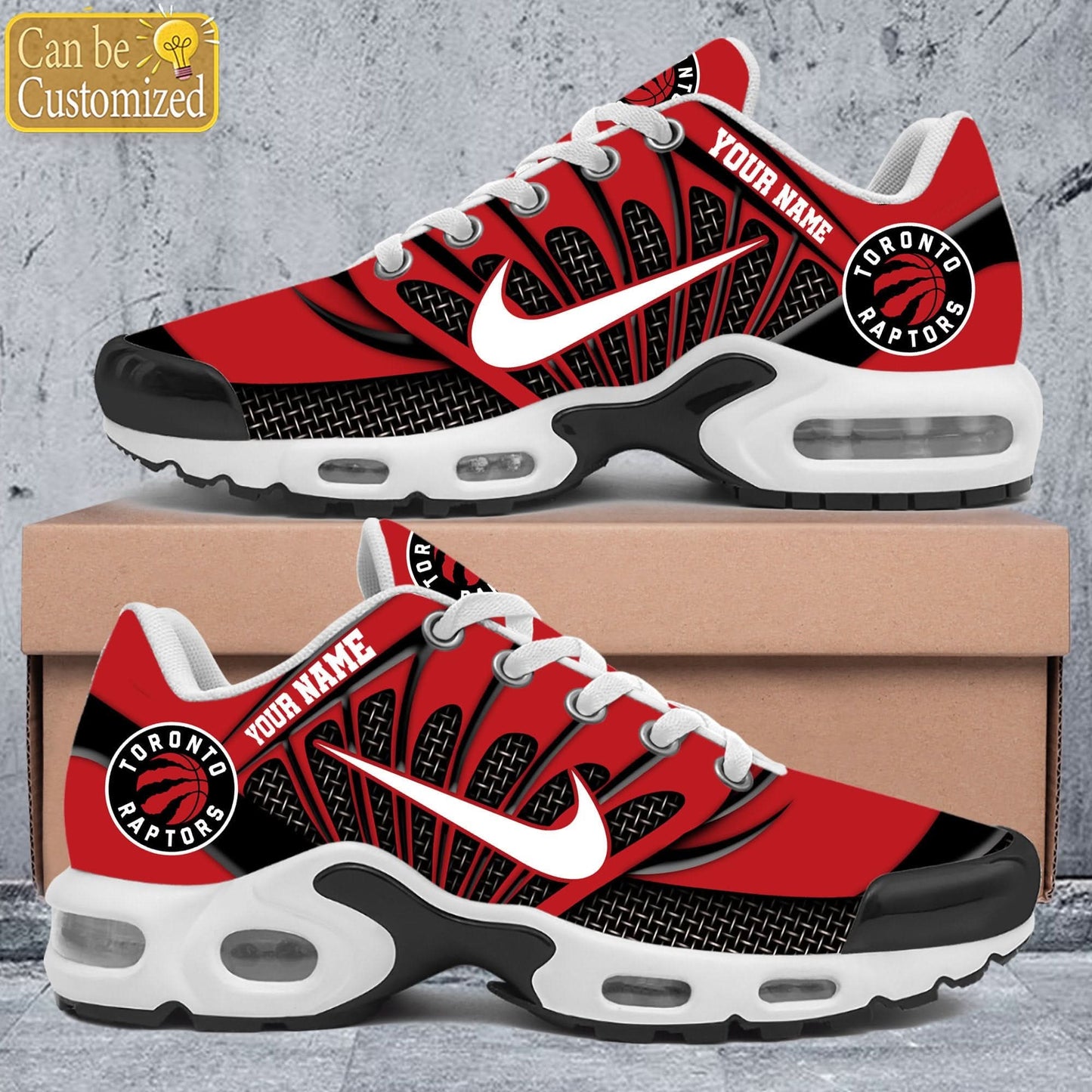Toronto Raptors Premium A951 Shoes Personalized