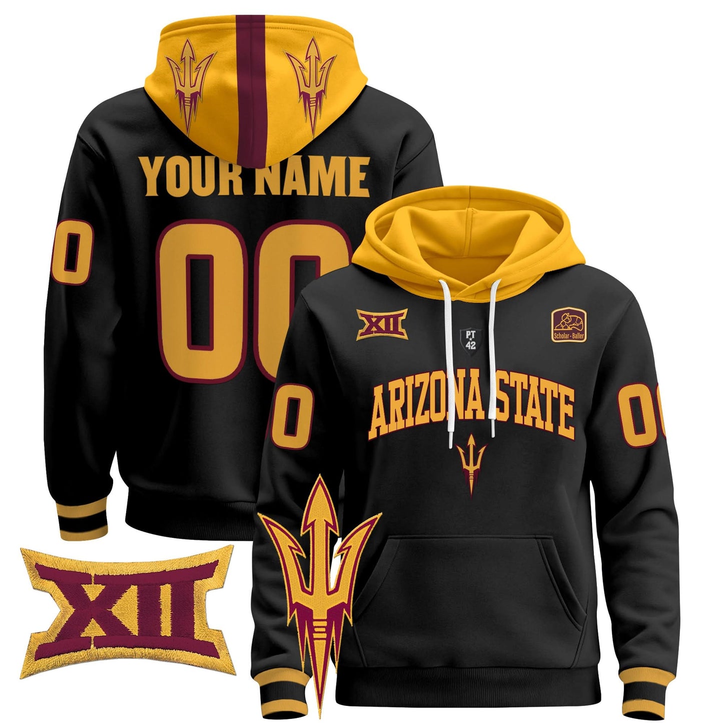 ASSD 2024 Custom Pullover Hoodie V2 - All Stitched