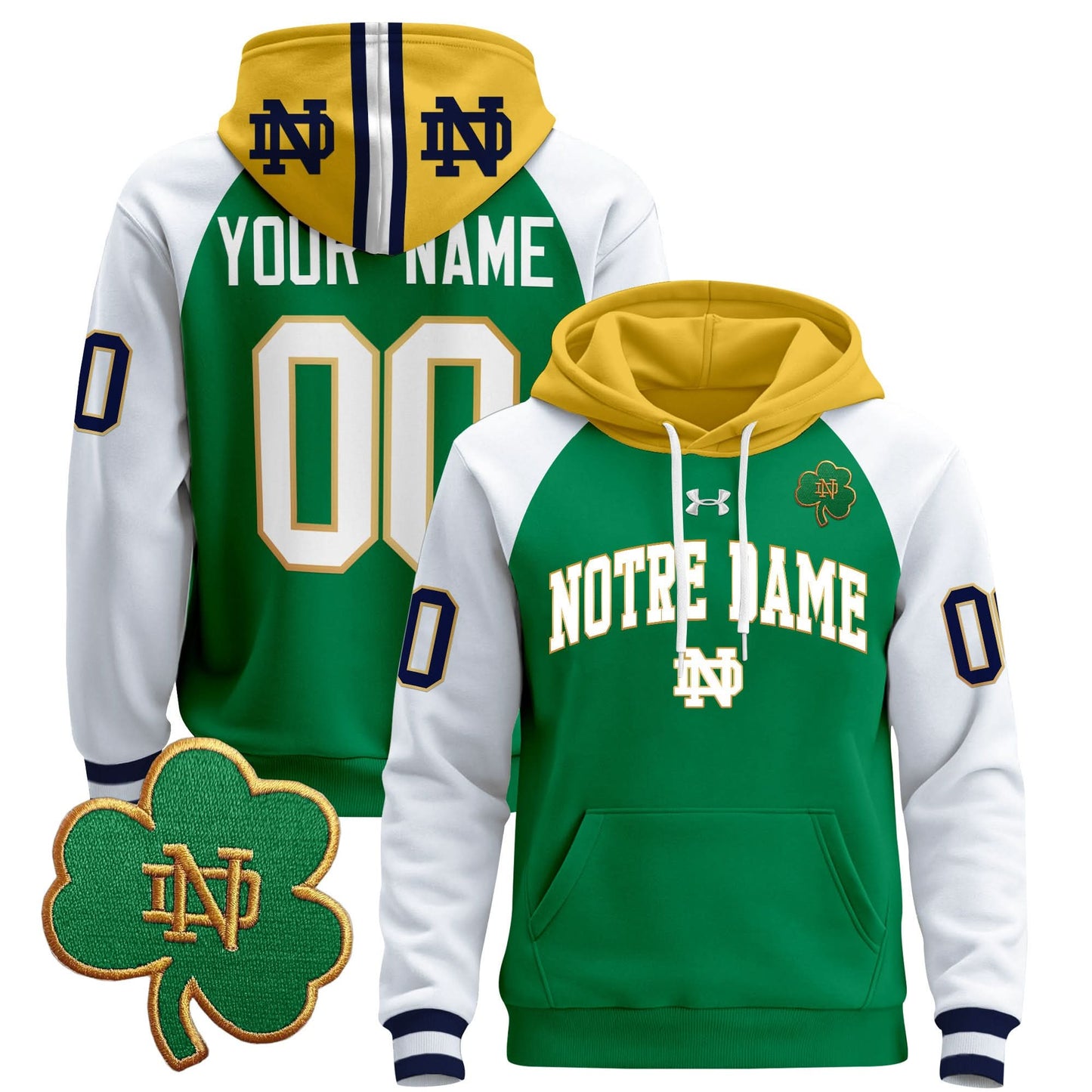 NDFI 2024 Custom Pullover Hoodie V2 - Stitched