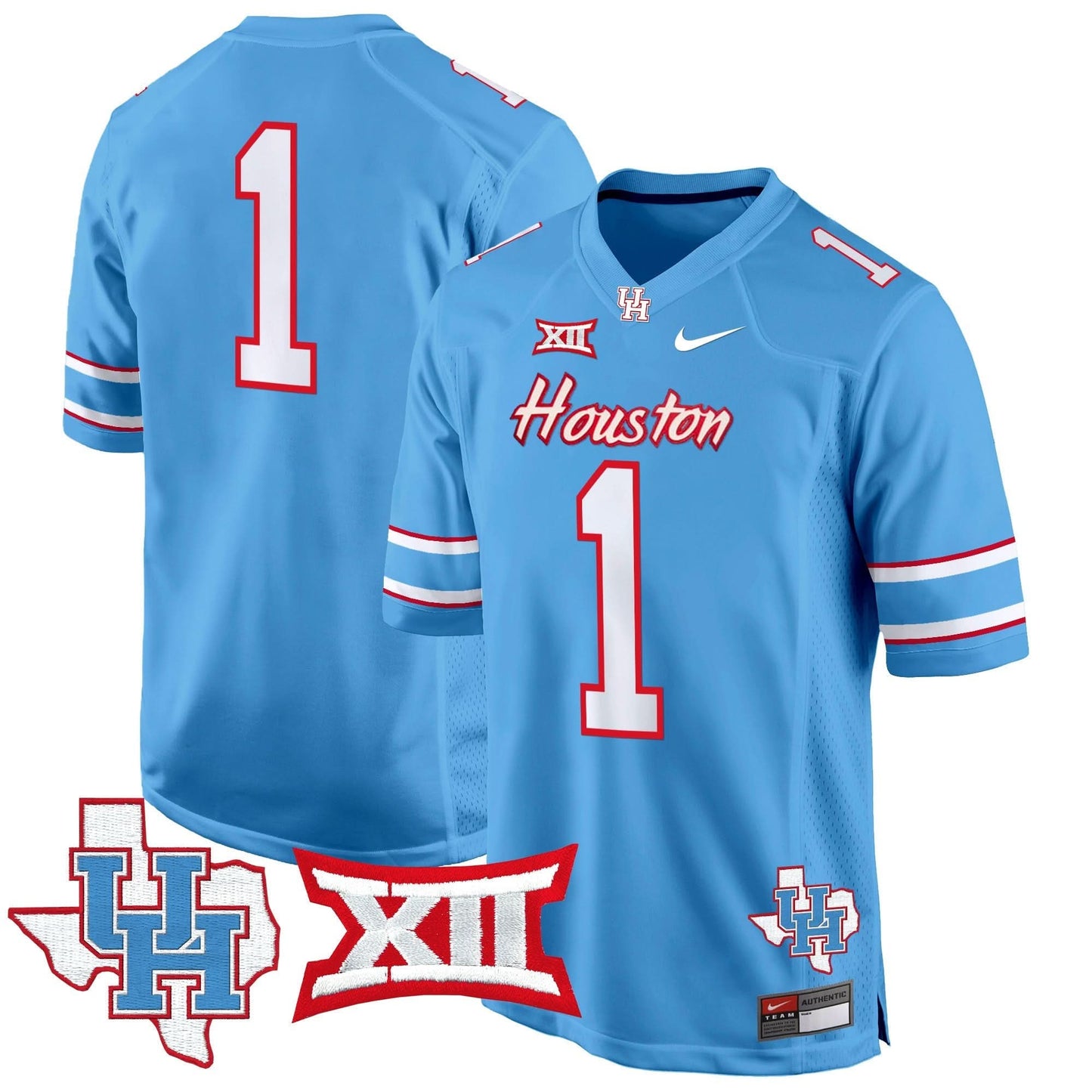 HOU 2024 Game Jersey - All Stitched