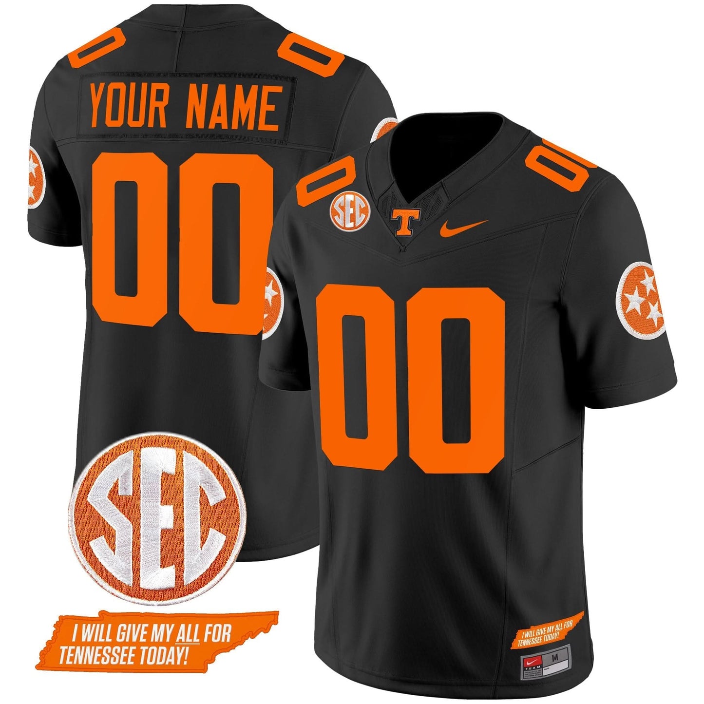 TV 2024 Vapor Limited Custom Jersey V3