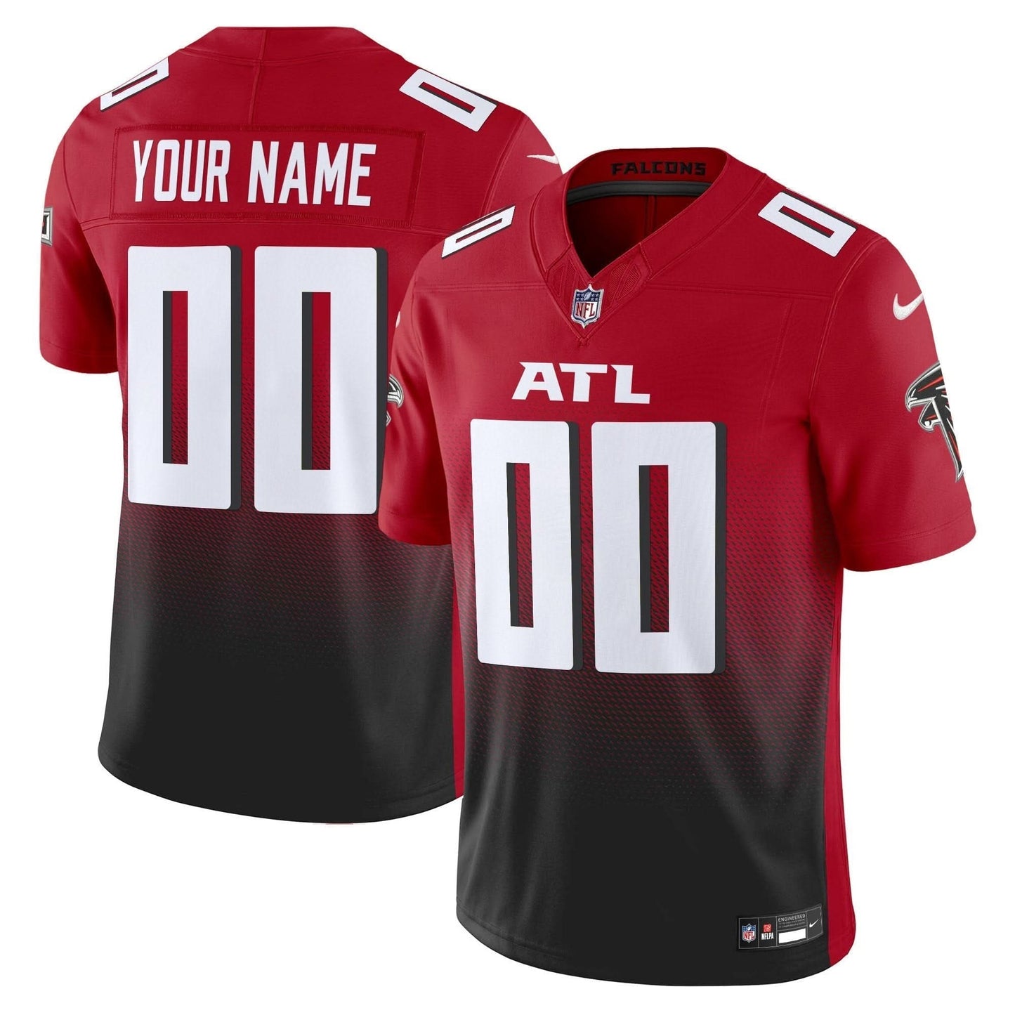 AF 2024 Vapor Limited Custom Jersey - All Stitched