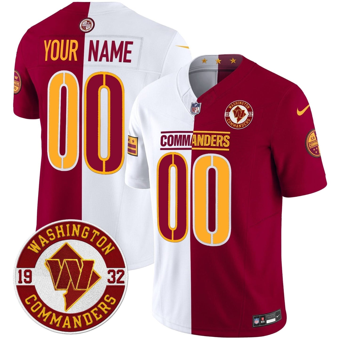 WC 2024 Vapor Limited Custom Jersey - Est. 1932 Patch - All Stitched
