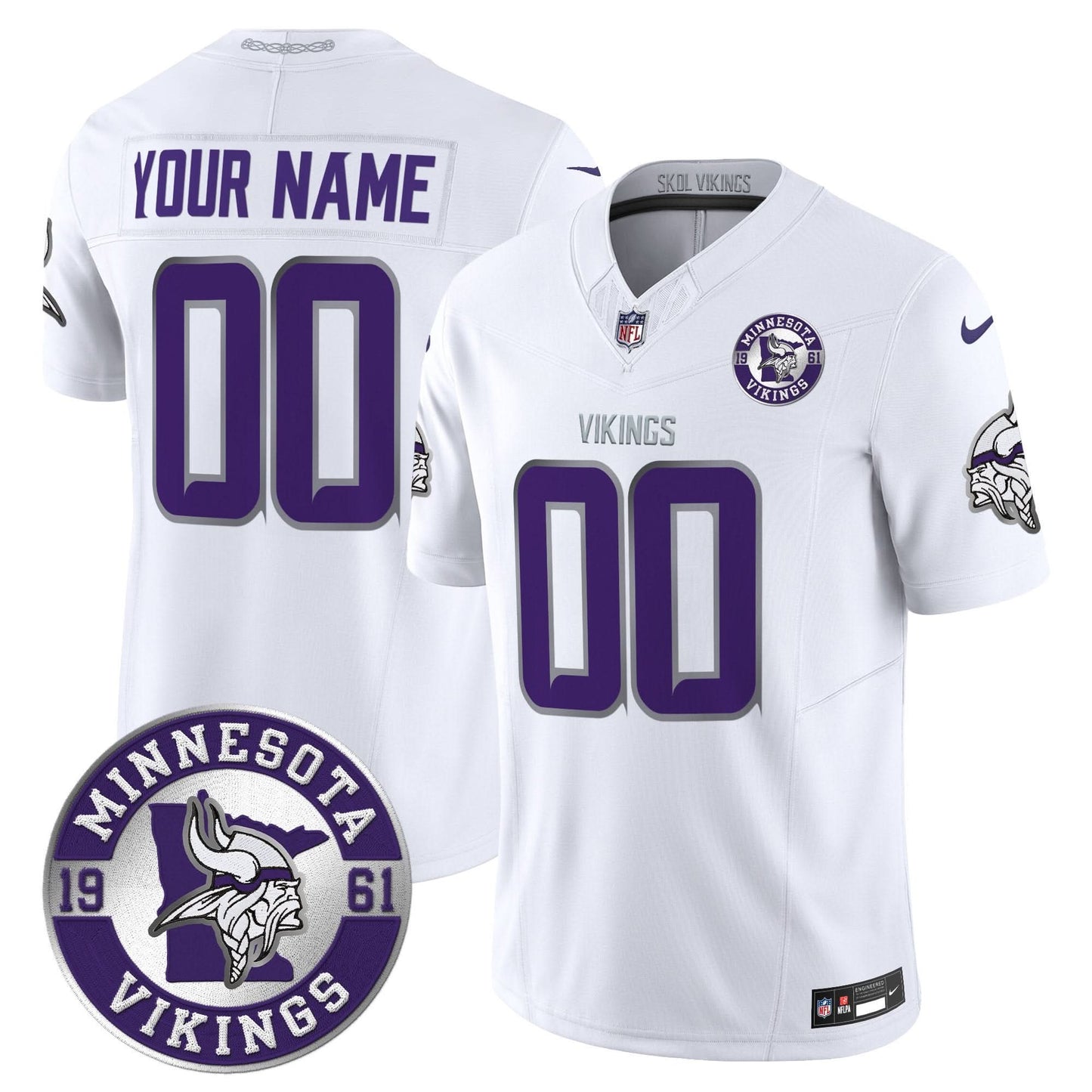 MV 2024 Vapor Limited Custom Jersey V2 - Est. 1961 Patch