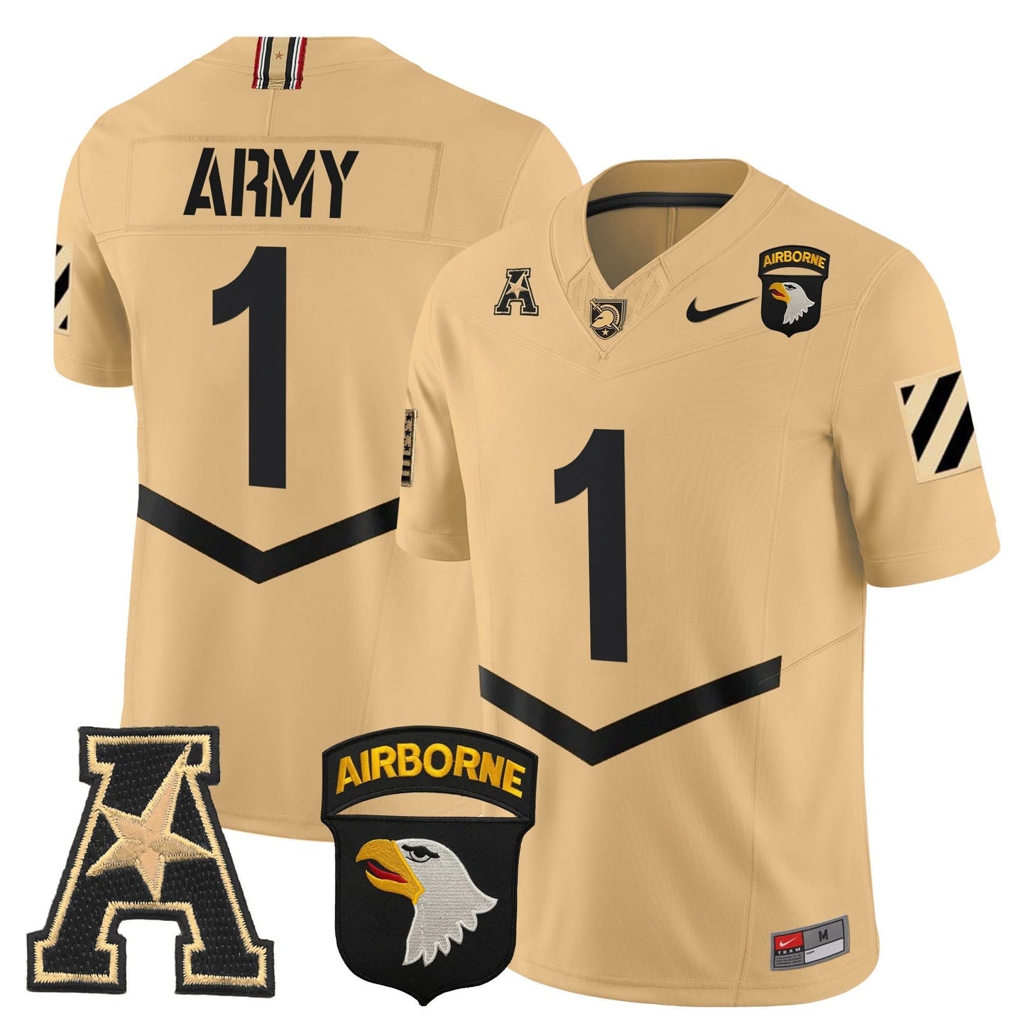 ABK 101st Airborne Division Patch 2024 Vapor Limited Jersey V3 - All Stitched