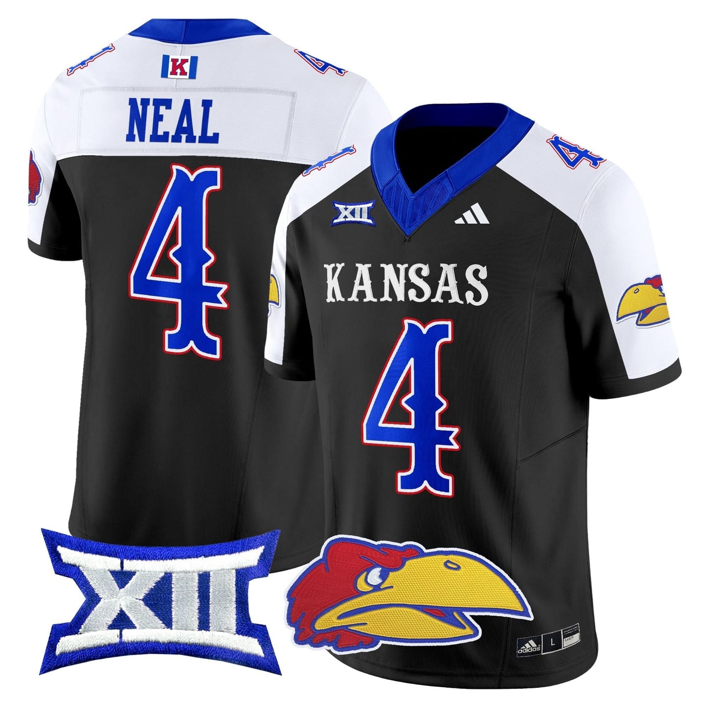 KJ 2024 Vapor Limited Jersey V2 - All Stitched